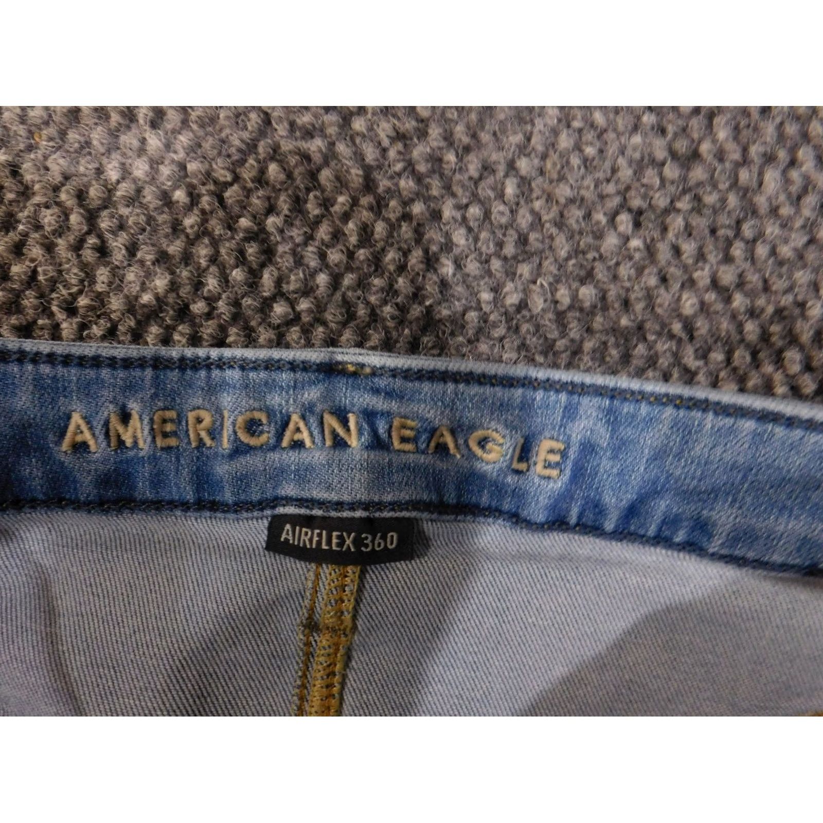 American Eagle Outfitters American Eagle Outfitters Jeans Mens 28x32 blue slim Stretch Denim 5 Pocket Pants Size US 28 / EU 44 - 3 Thumbnail
