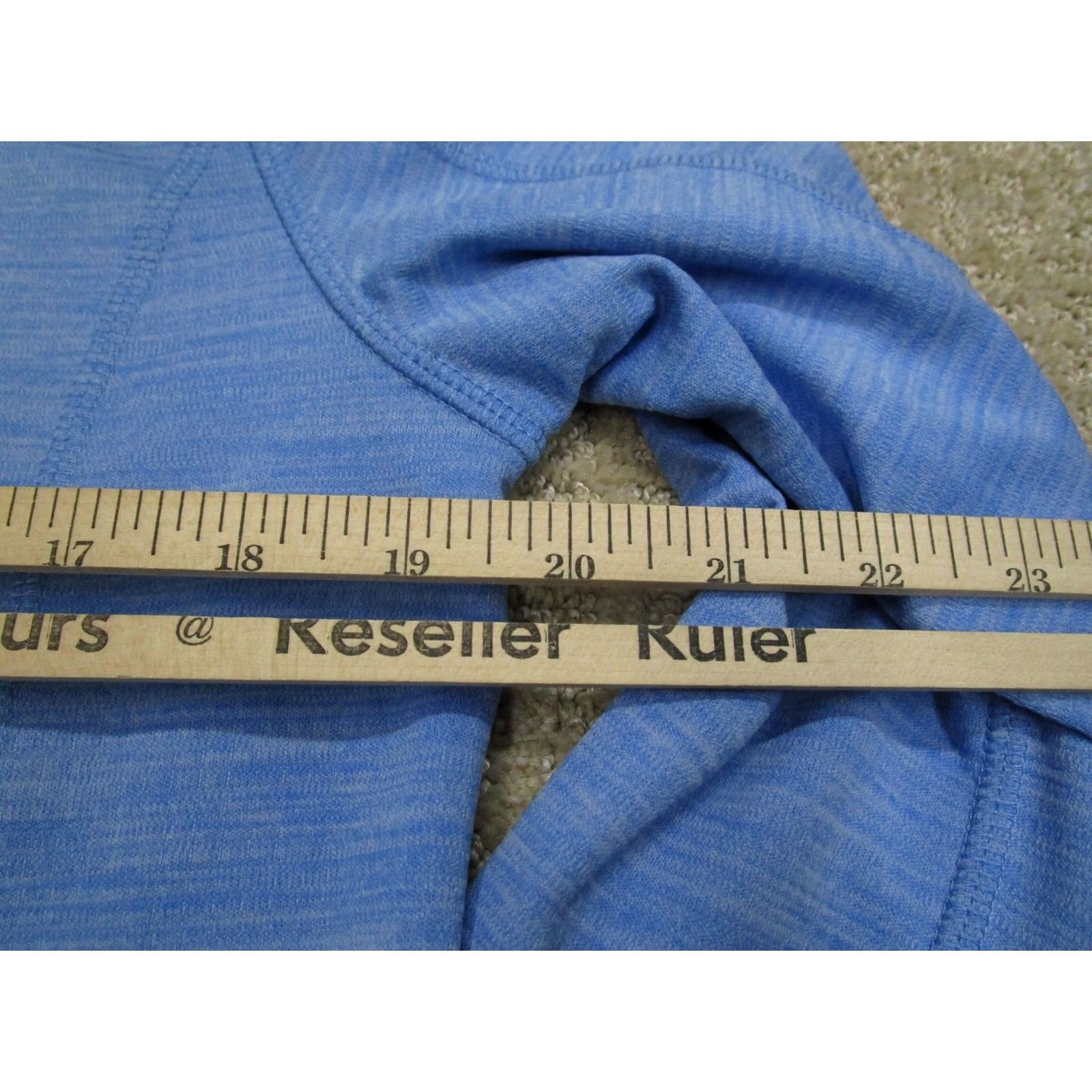 Vineyard Vines Vineyard Vines Pullover Men Small Blue Performance Quarter Zip Lightweight Logo Shirt Size US S / EU 44-46 / 1 - 5 Thumbnail