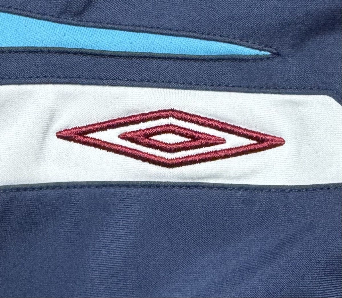 Umbro West Ham United 2008 2009 Football Soccer Track Jacket Umbro Size US XXL / EU 58 / 5 - 7 Thumbnail