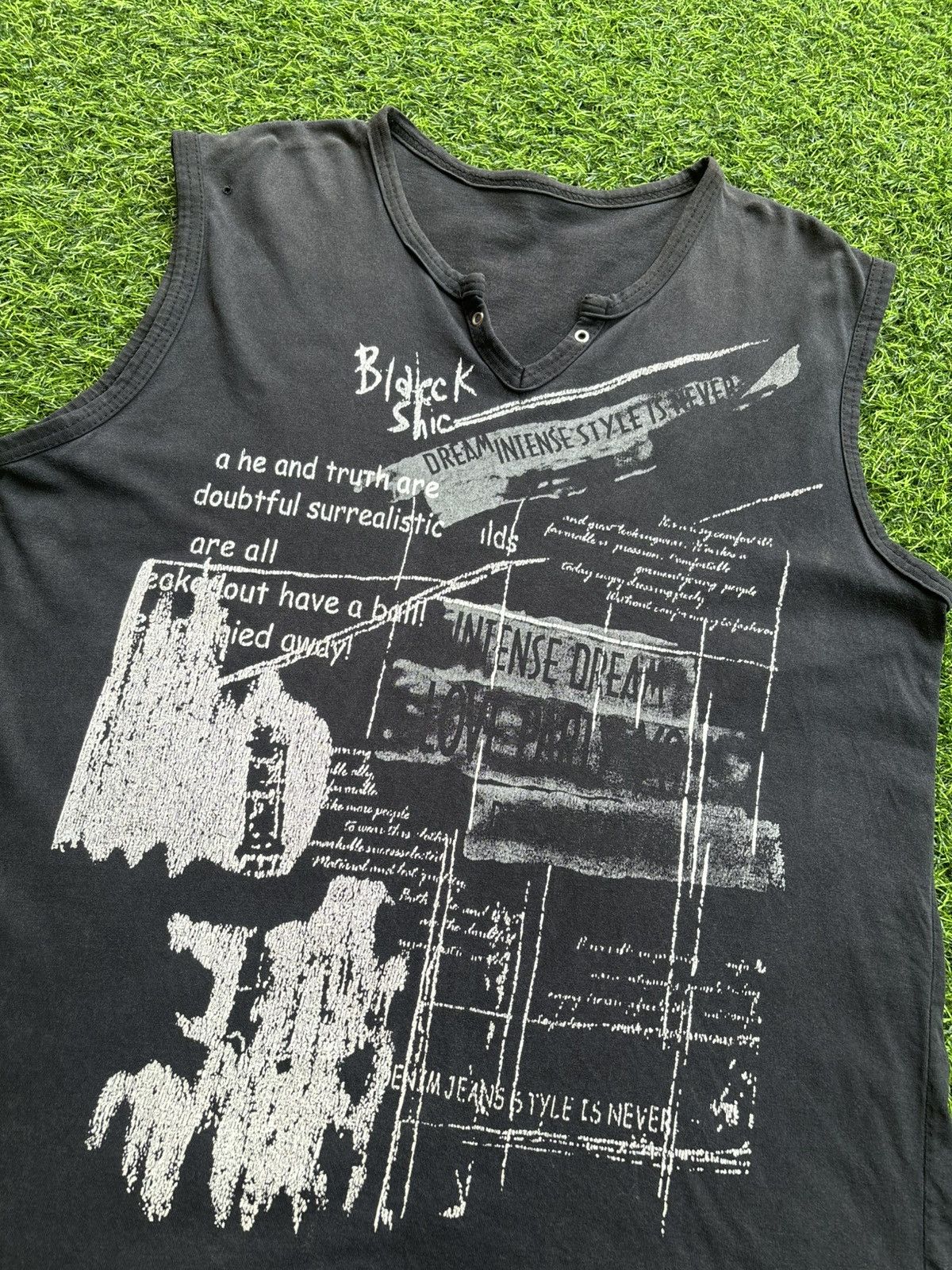 Hysteric Glamour Y2k Punk Ifsixwasnine Style Tank Tops Size US L / EU 52-54 / 3 - 3 Thumbnail