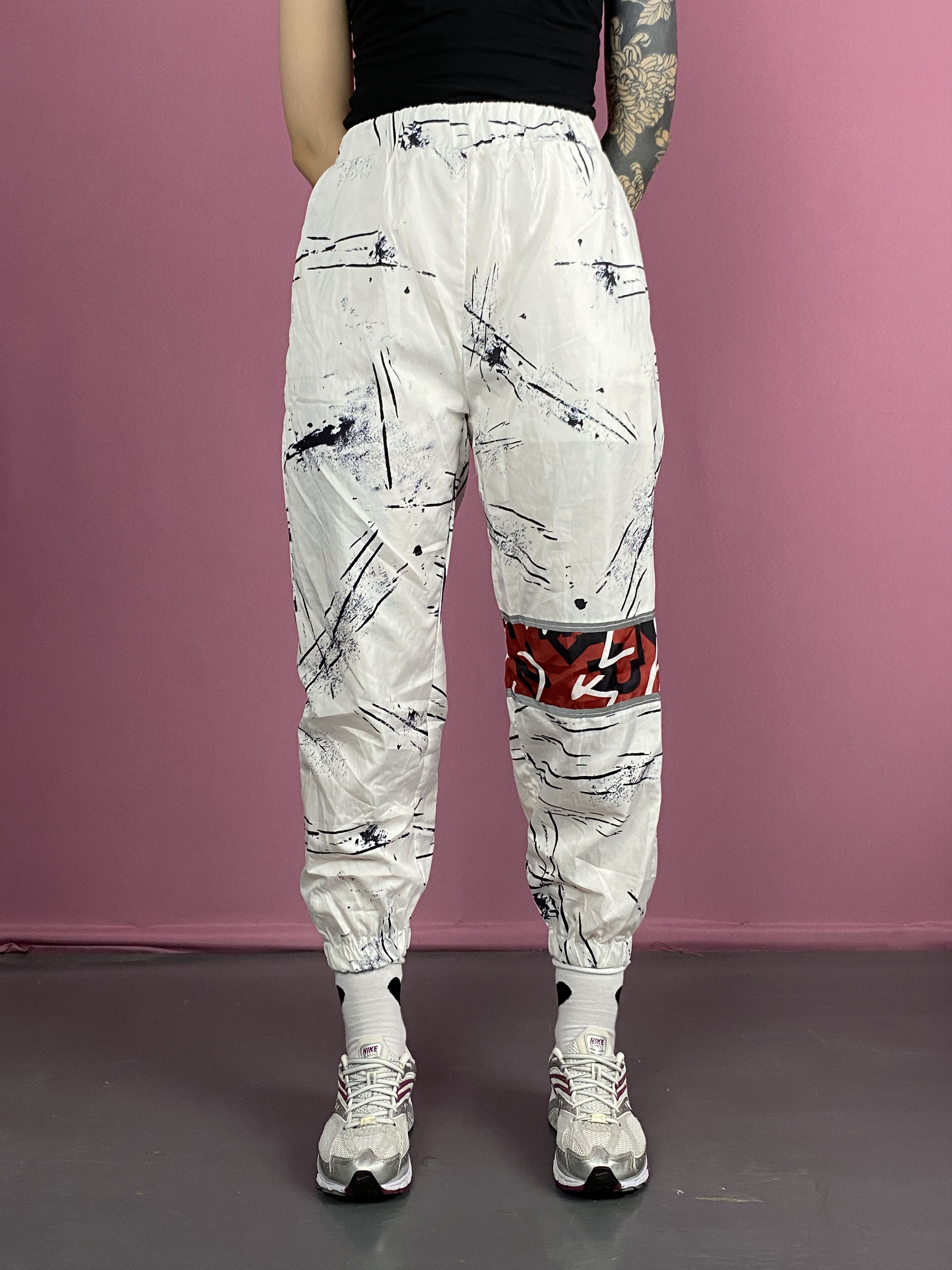 Vintage Vintage Women's Joggers Light Pants - M Size 30" / US 8 / IT 44 - 3 Thumbnail