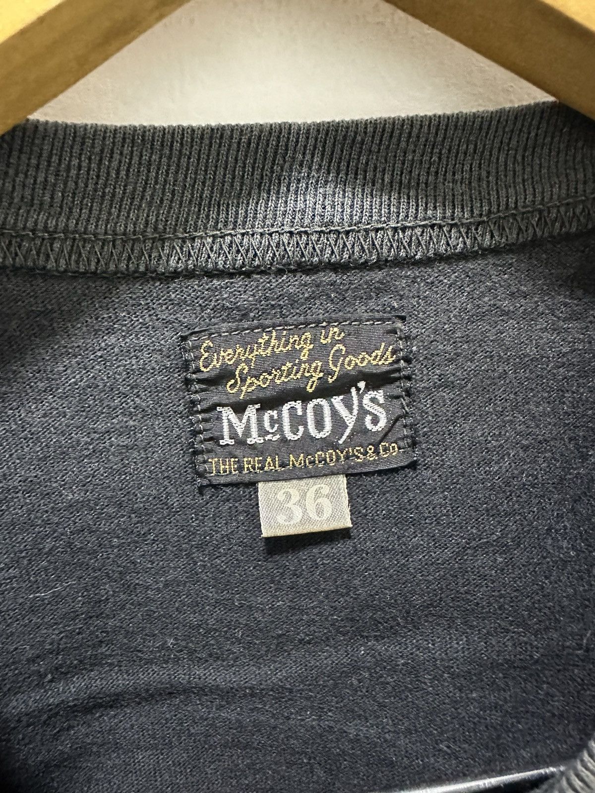 The Real McCoy's The Real McCoy’s Buco Shirt Tee Design Size US S / EU 44-46 / 1 - 3 Thumbnail