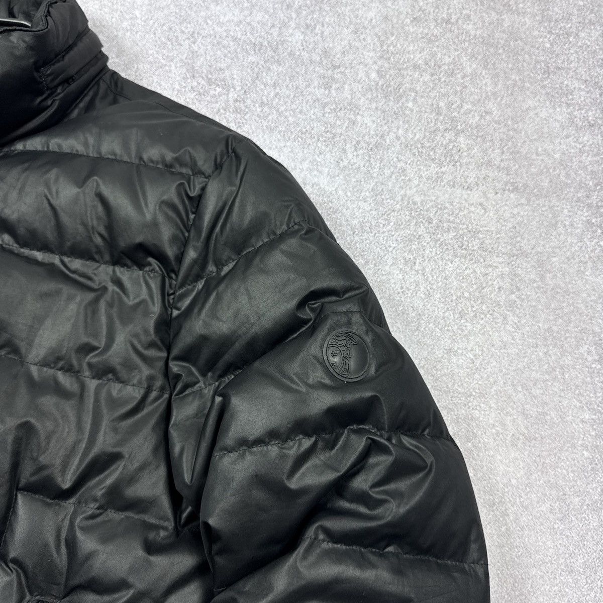 Versace Mens VERSACE Collection Black Puffer Down Jacket Size L / 52 Size US L / EU 52-54 / 3 - 4 Thumbnail