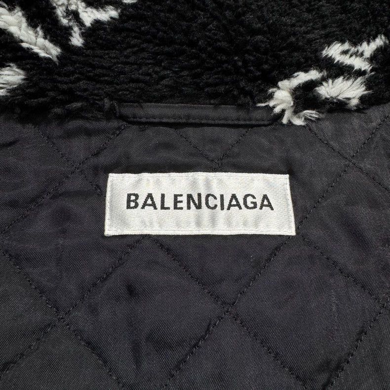 Balenciaga Balenciaga size 34 Bullet screen full of printing teddy co Size XS / US 0-2 / IT 36-38 - 2 Thumbnail
