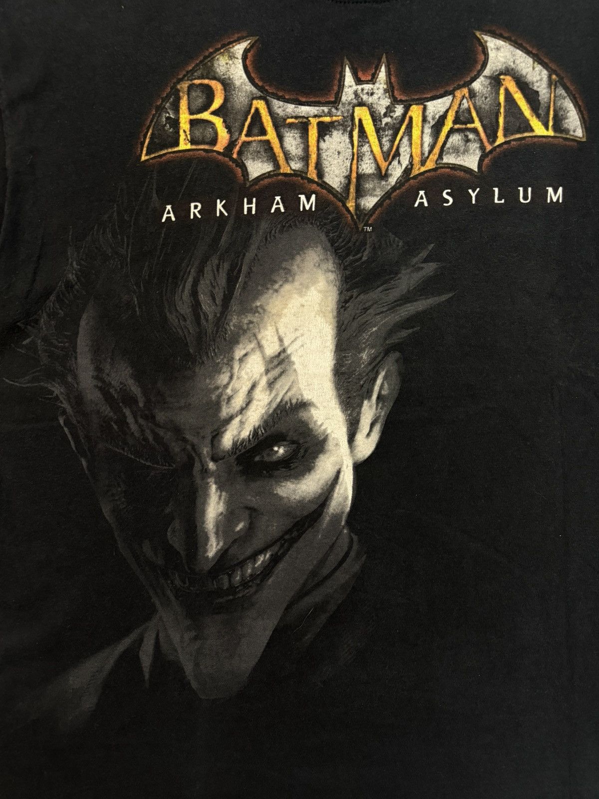 DC Comics DC Comics Batman Arkham Asylum Joker face Size US XL / EU 56 / 4 - 2 Thumbnail