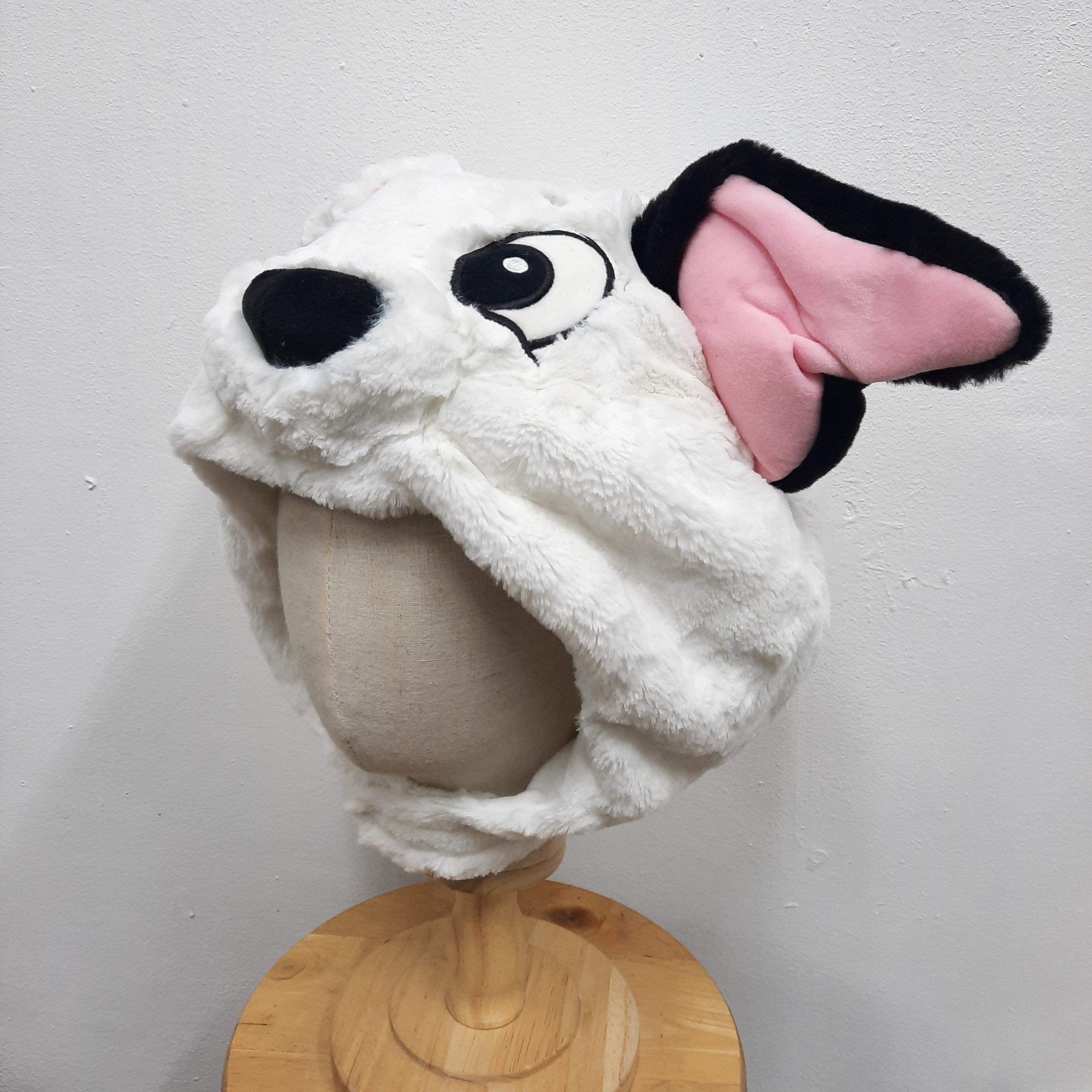 Japanese Brand 🐶 Disney tokyo 101 dalmatians movie cartoon face hat Size ONE SIZE - 2 Thumbnail