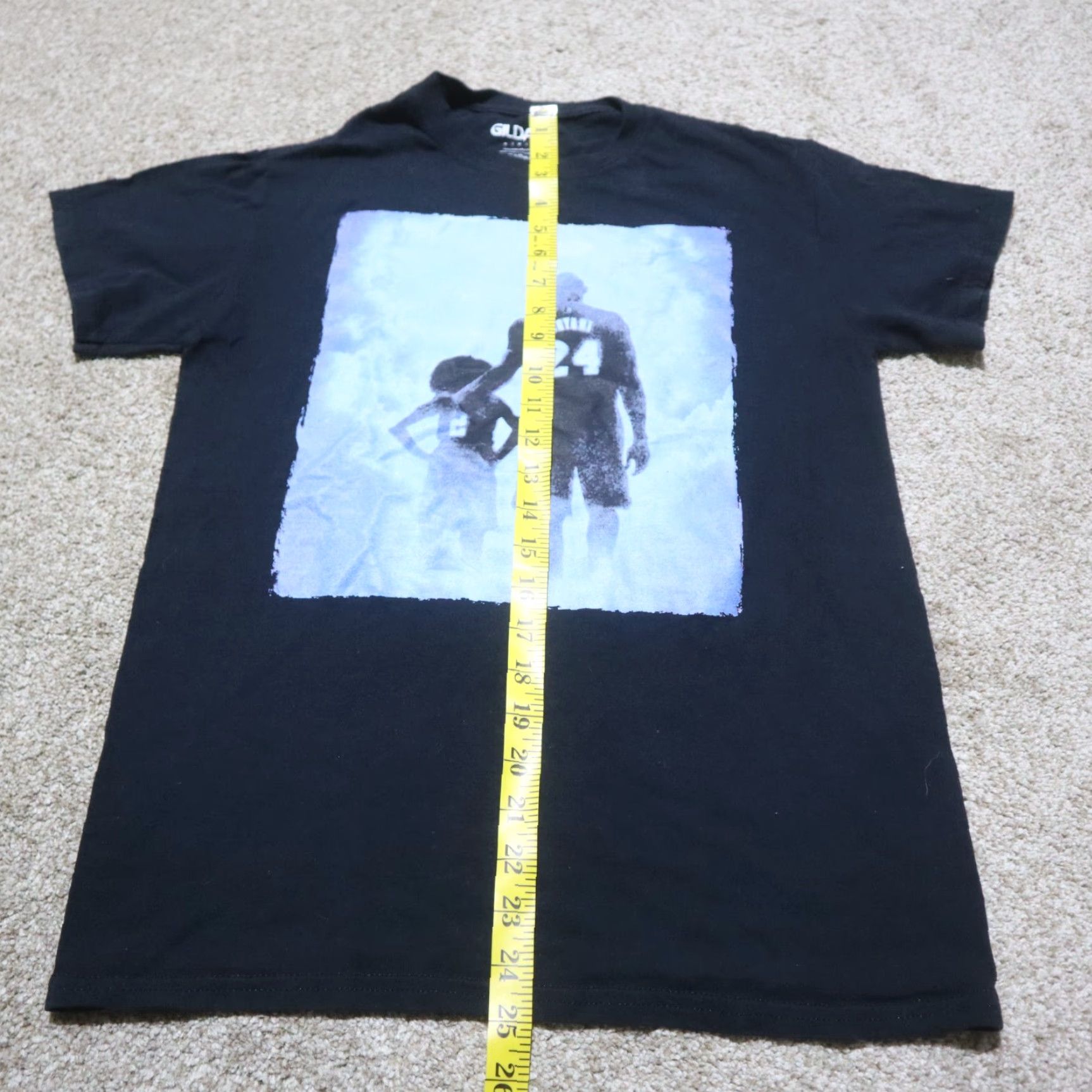 Vintage VINTAGE Kobe Bryant Los Angeles Lakers T-Shirt Black Mamba LA Unisex Memorial 24 S Small Size US S / EU 44-46 / 1 - 6 Thumbnail