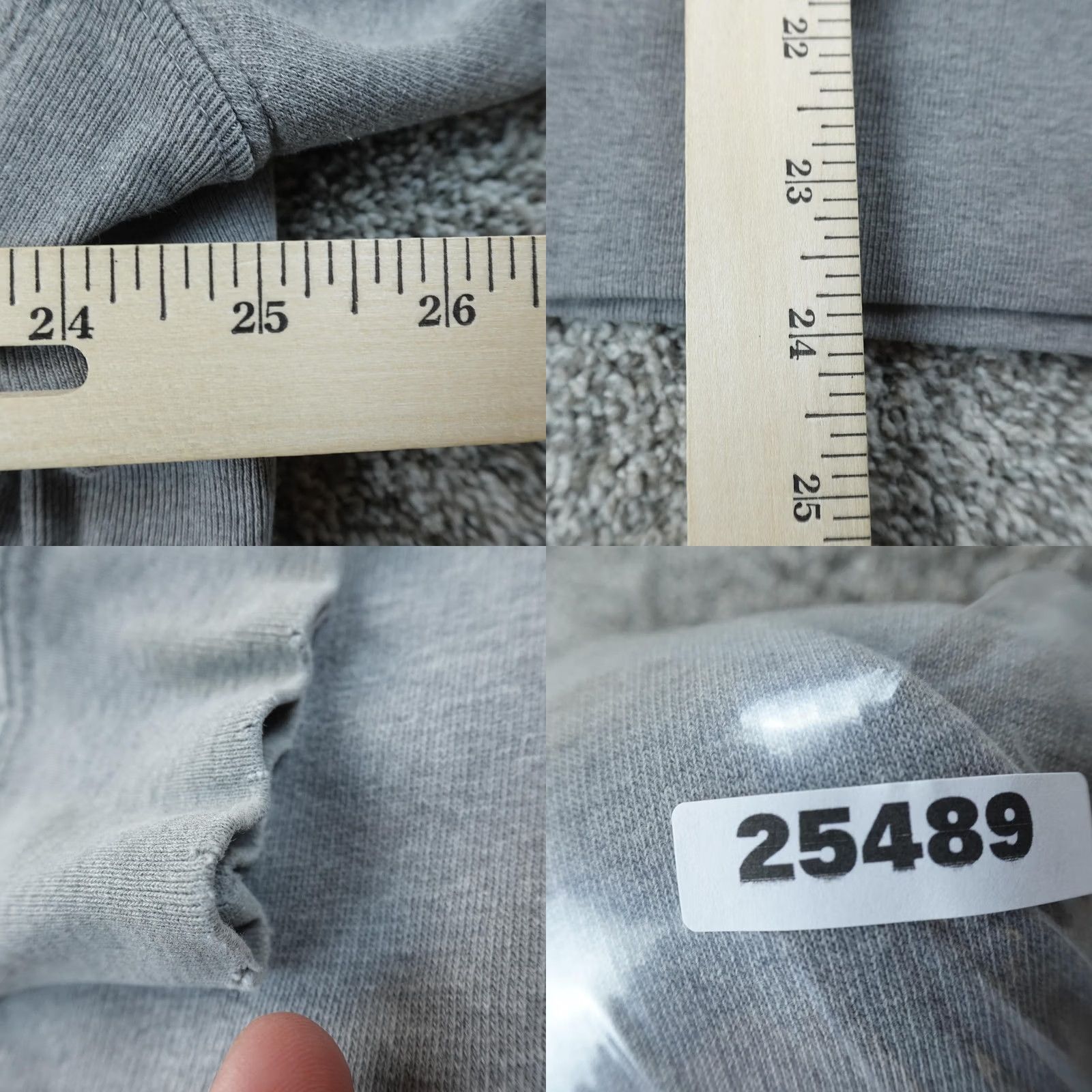 American Eagle Outfitters VINTAGE American Eagle Sweatshirt Womens 2XL Gray Logo Graphic Pullover Crew Neck Sweater Fleece Winter Size XXL / US 16-18 / IT 52-54 - 9 Thumbnail