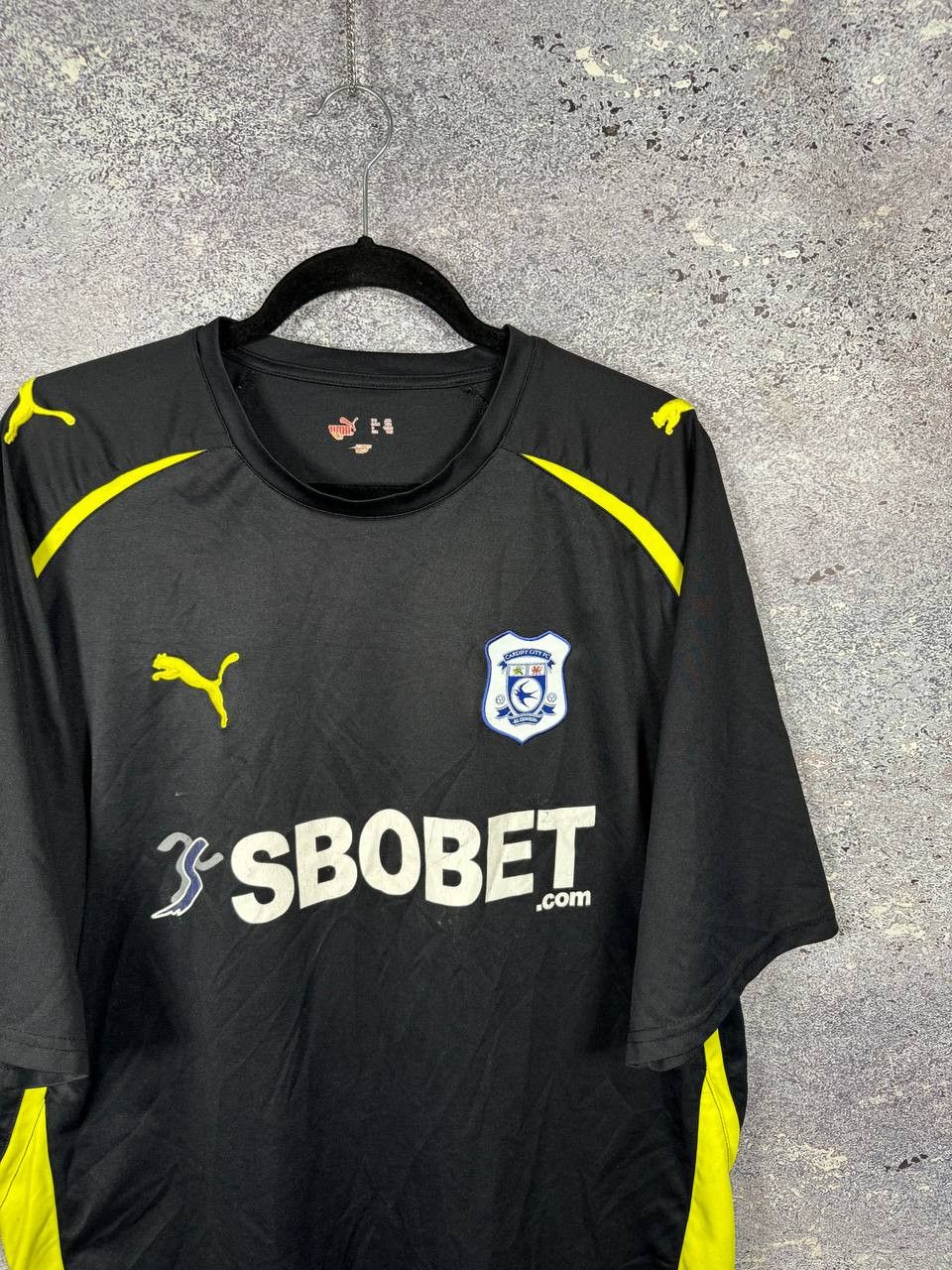 Puma × Vintage Vintage Cardiff City 2010/11 Puma Away Soccer Jersey 2XL Size US XXL / EU 58 / 5 - 2 Thumbnail