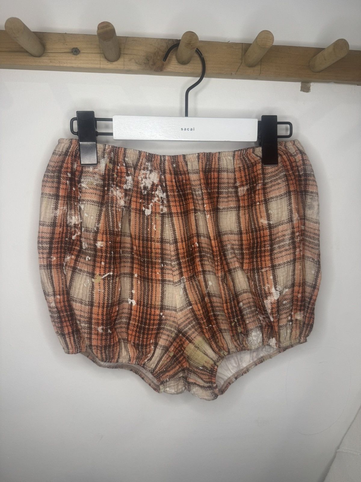 R13 R13 Bloomer Shorts Size 27" / US 4 / IT 40 - 1 Thumbnail
