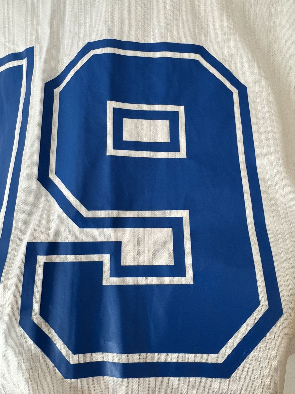 Adidas Vintage Lausanne Sport 1997-1998 Match Worn Soccer Jersey Size US L / EU 52-54 / 3 - 13 Thumbnail