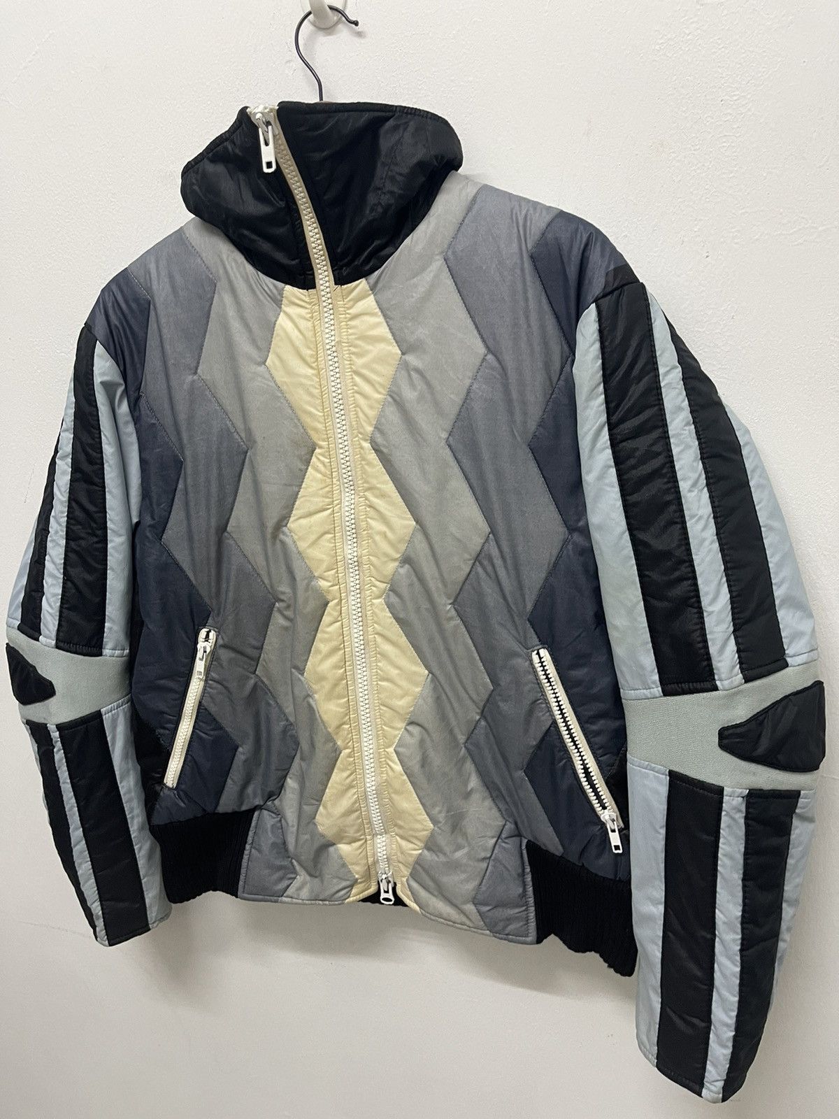 Descente × Japanese Brand VINTAGE RARE TECH DESIGN DESCENTE SKI PUFFER JACKET Size US L / EU 52-54 / 3 - 2 Thumbnail