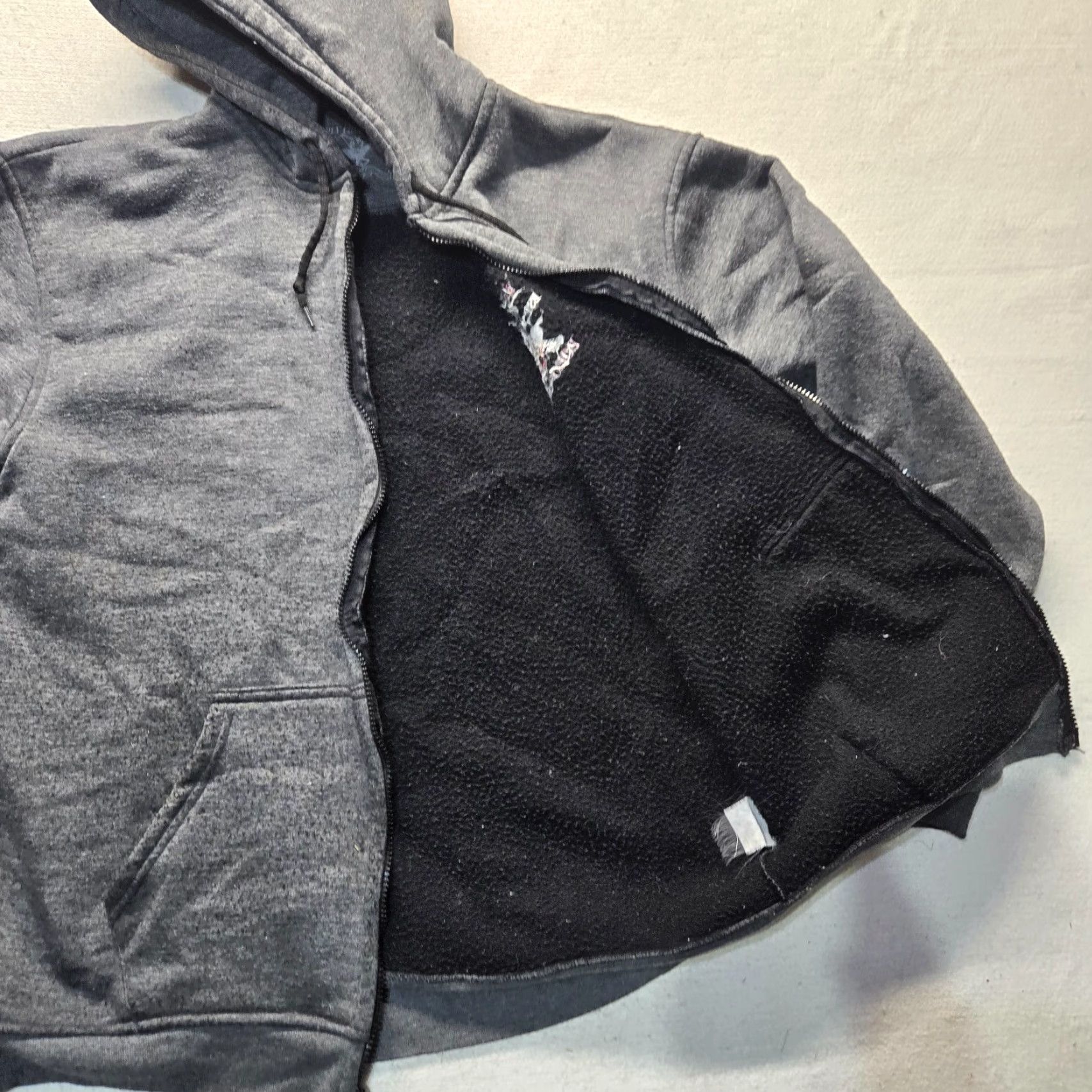 Beverly Hills Polo Club VINTAGE Beverly Hills Polo Club Gray Full Zip Sweatshirt Hoodie Adult Mens Large Size US L / EU 52-54 / 3 - 2 Thumbnail