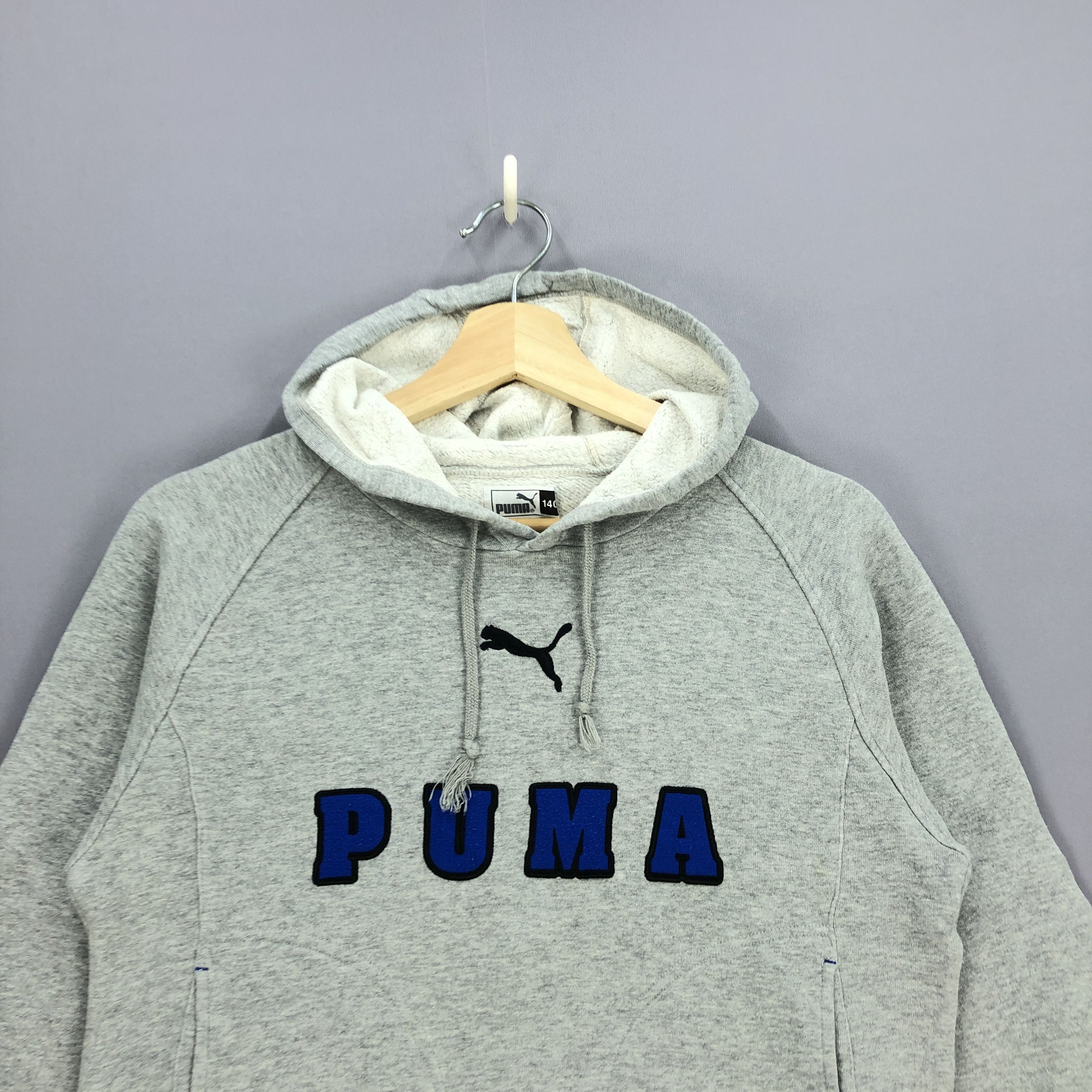 Puma Vintage Puma Sweatshirt Hoodie Puma Sweater Hooded Size US S / EU 44-46 / 1 - 3 Thumbnail