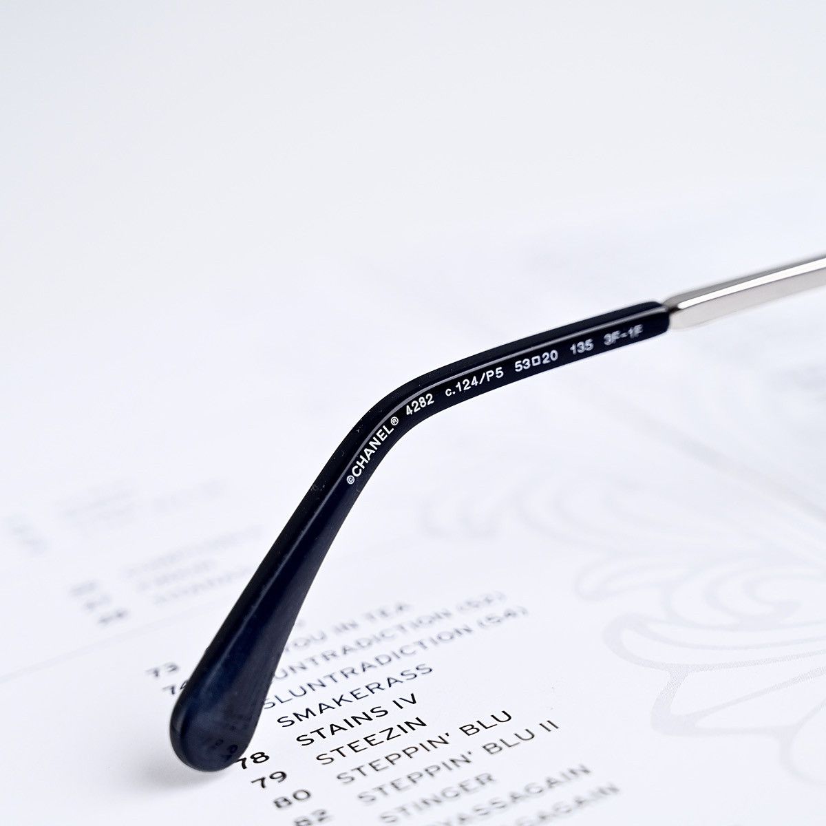 Chanel CHANEL 0CH4282 SUNGLASSES Size ONE SIZE - 6 Thumbnail