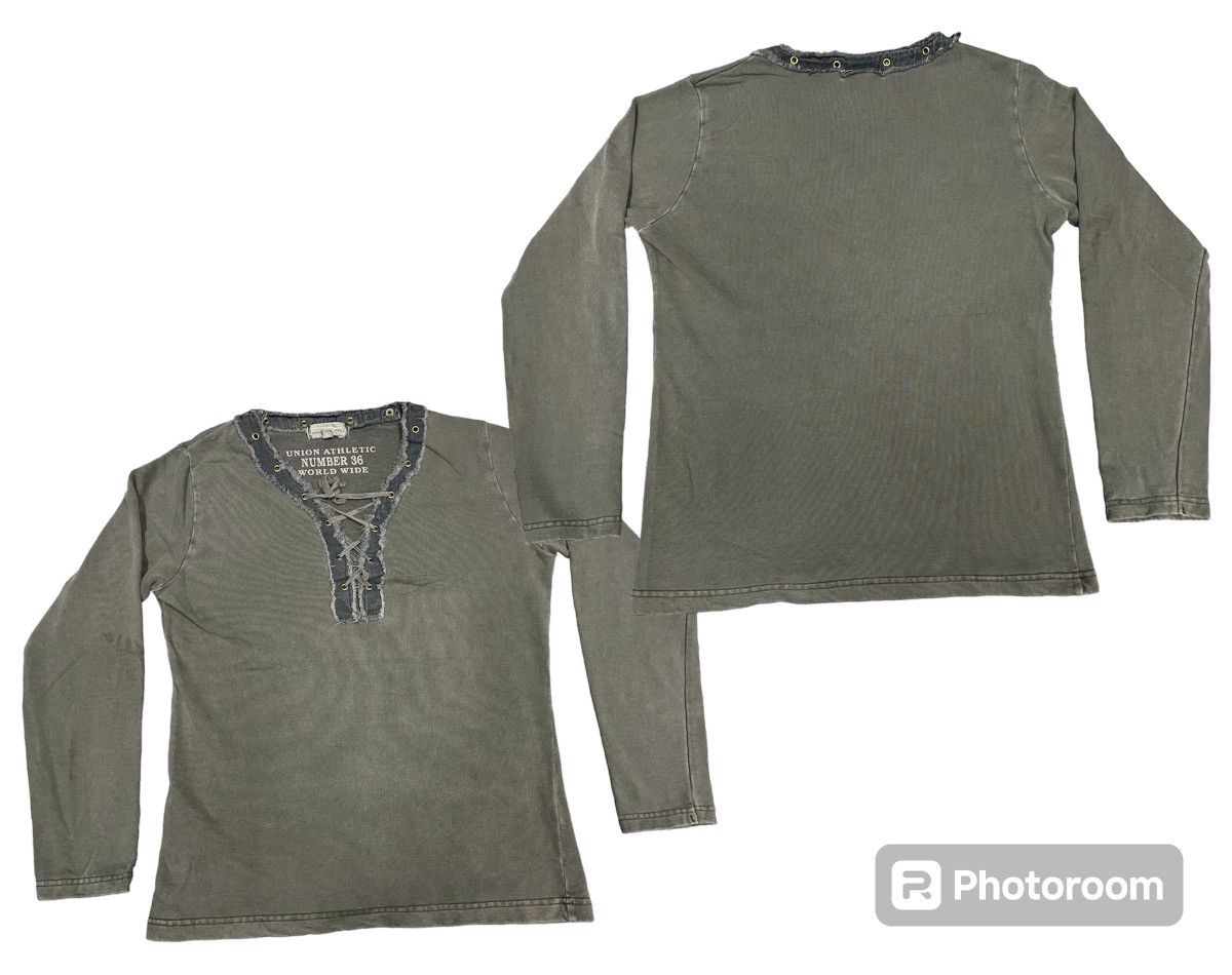 Pre-owned If Six Was Nine X Seditionaries Ppfm Inspired Number 36 In The World Distressed In Green