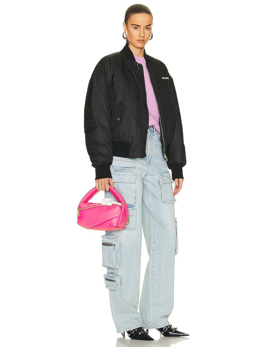 Off-White o1mle0425 Size: OS / Pump Pouch in Fuchsia Size ONE SIZE - 2 Thumbnail