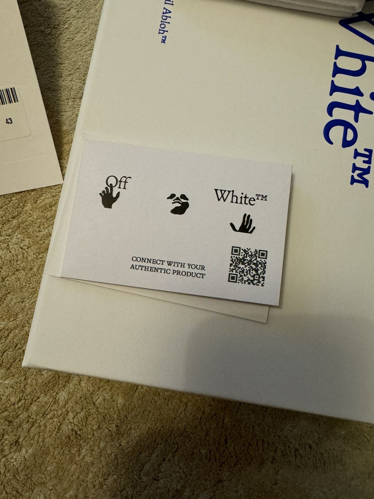 Off-White Off White Vulcanized 779 Size US 10 / EU 43 - 6 Thumbnail