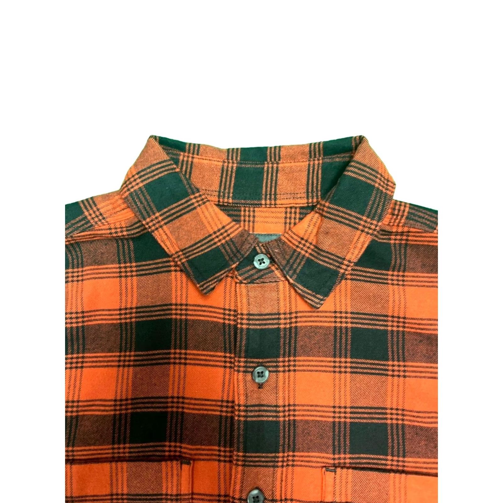 Carhartt Carhartt Men's Bordeaux Heather Plaid Shirt Mid Weight Flannel L/S M Size US M / EU 48-50 / 2 - 5 Thumbnail