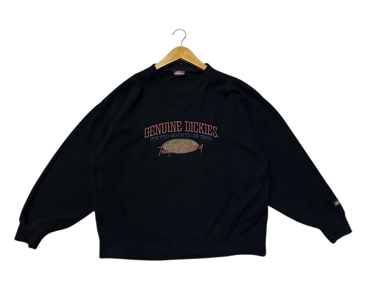 Dickies Dickies black sweatshirt pullover Size US L / EU 52-54 / 3 - 1 Thumbnail