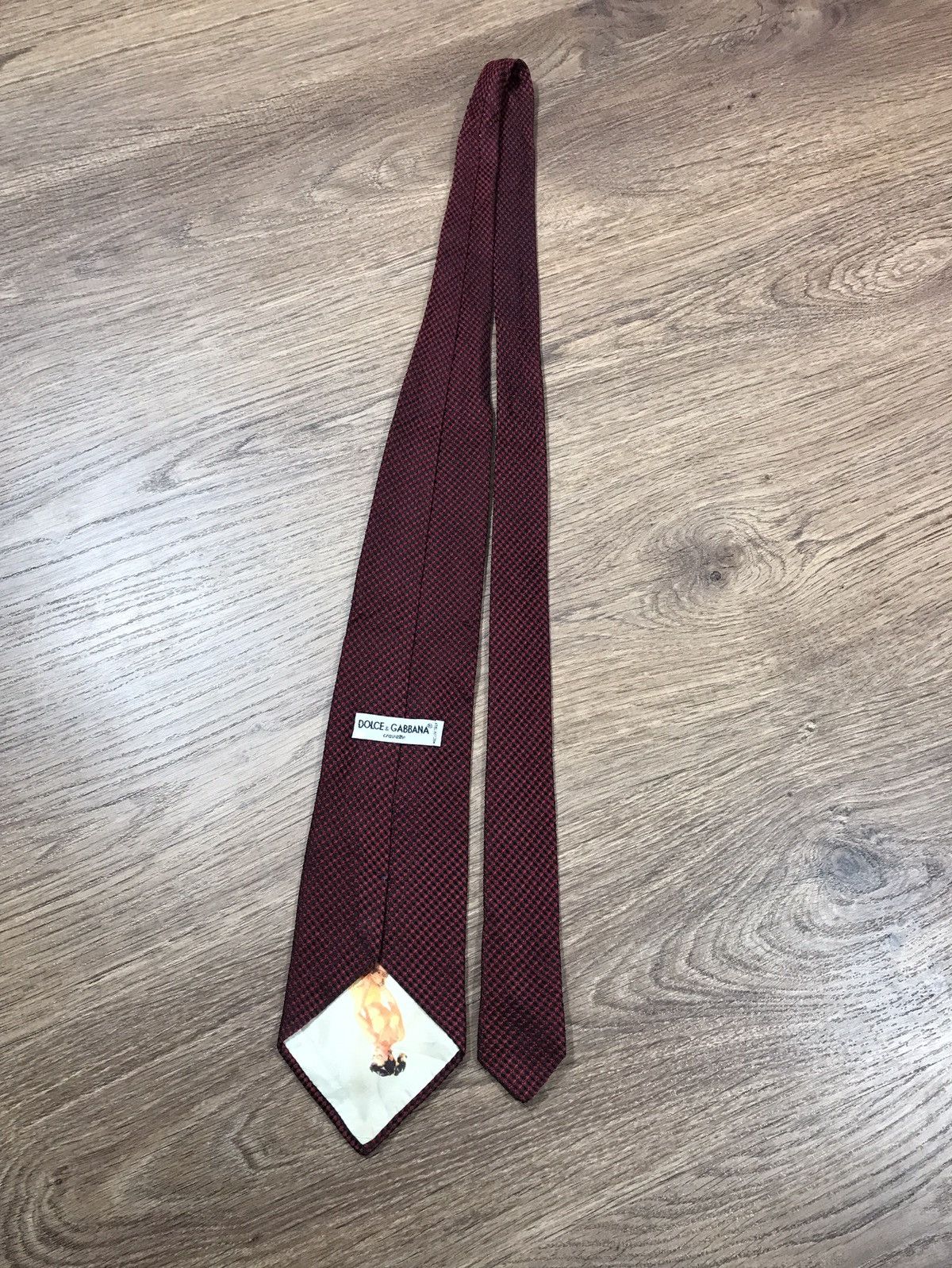 Dolce & Gabbana × Vintage Dolce & Gabbana Vintage Tie Size ONE SIZE - 1 Thumbnail