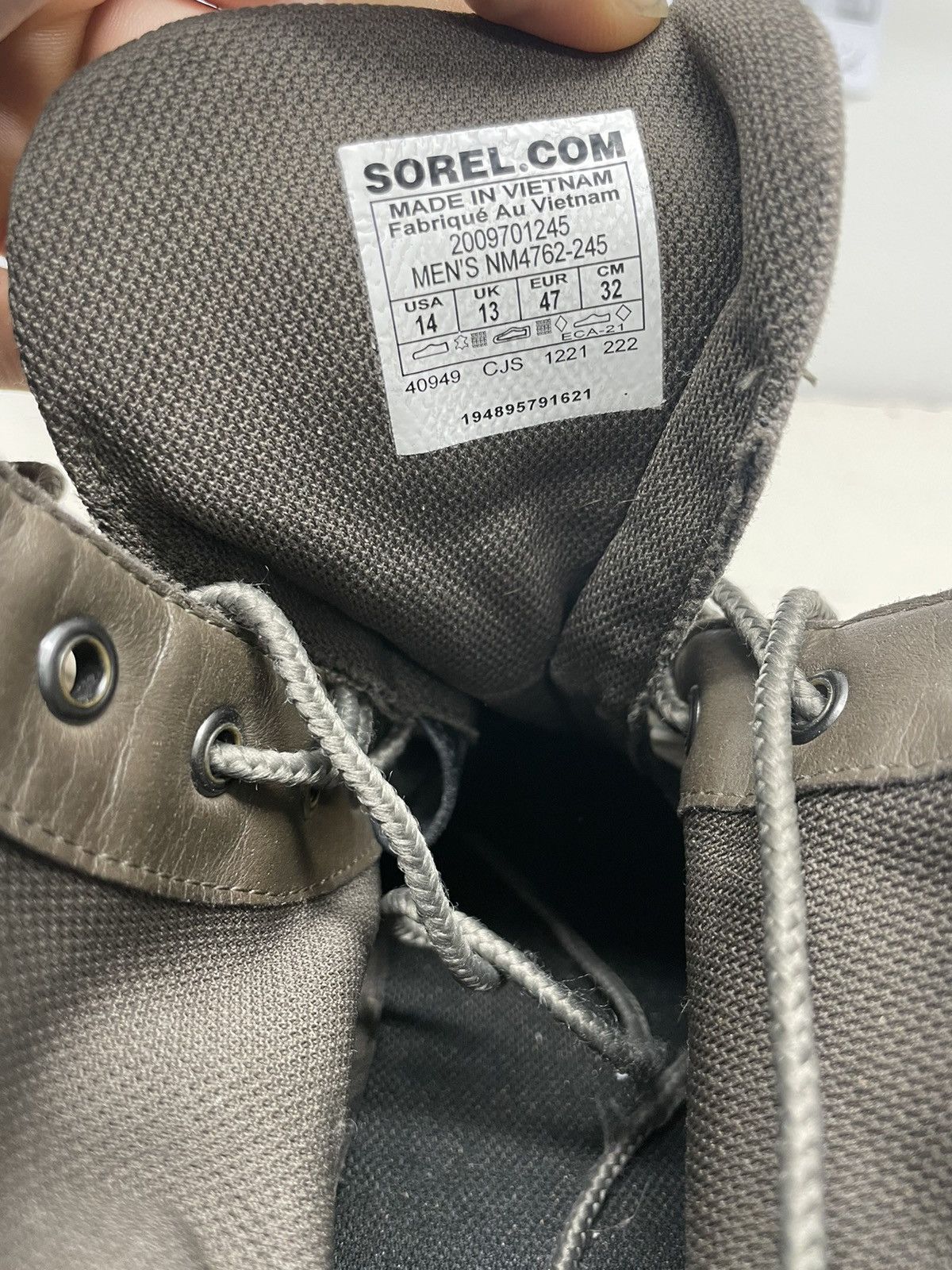 SOREL Sorrel city boots Size US 14 / EU 47 - 4 Thumbnail