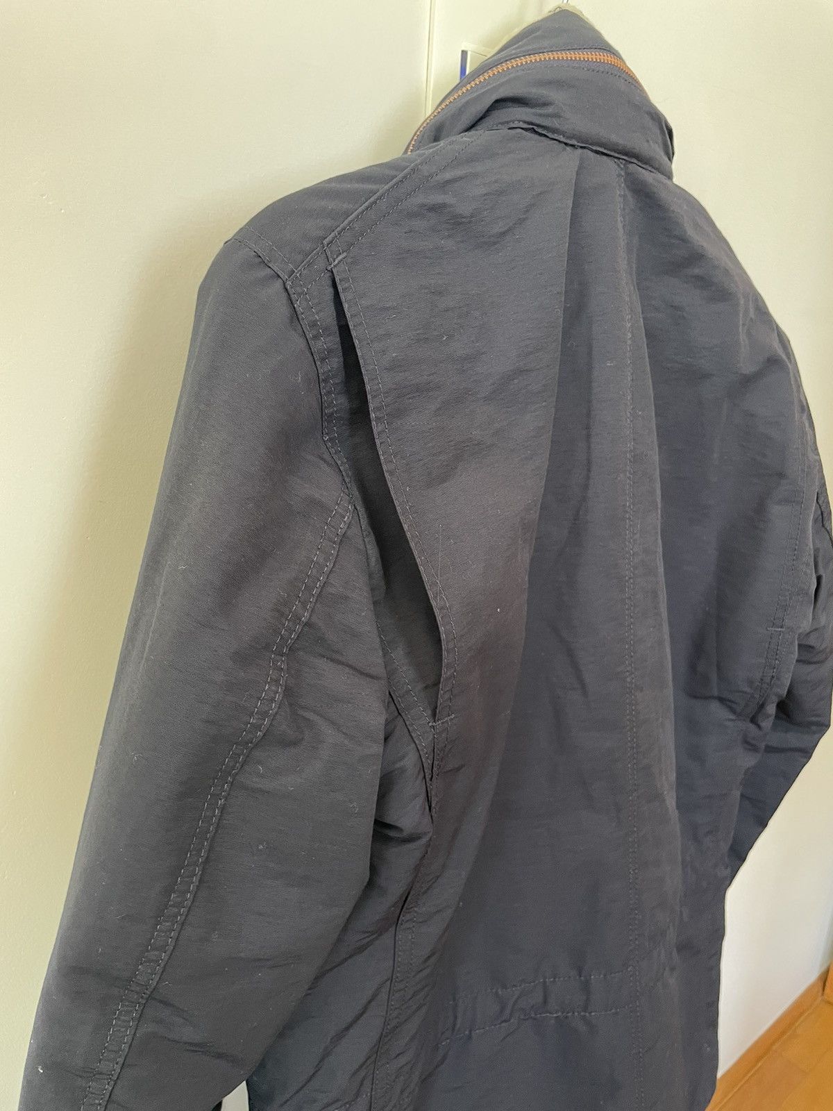 Corridor Corridor Navy Nylon Winterized Jacket, XS (46) Size US S / EU 44-46 / 1 - 5 Thumbnail