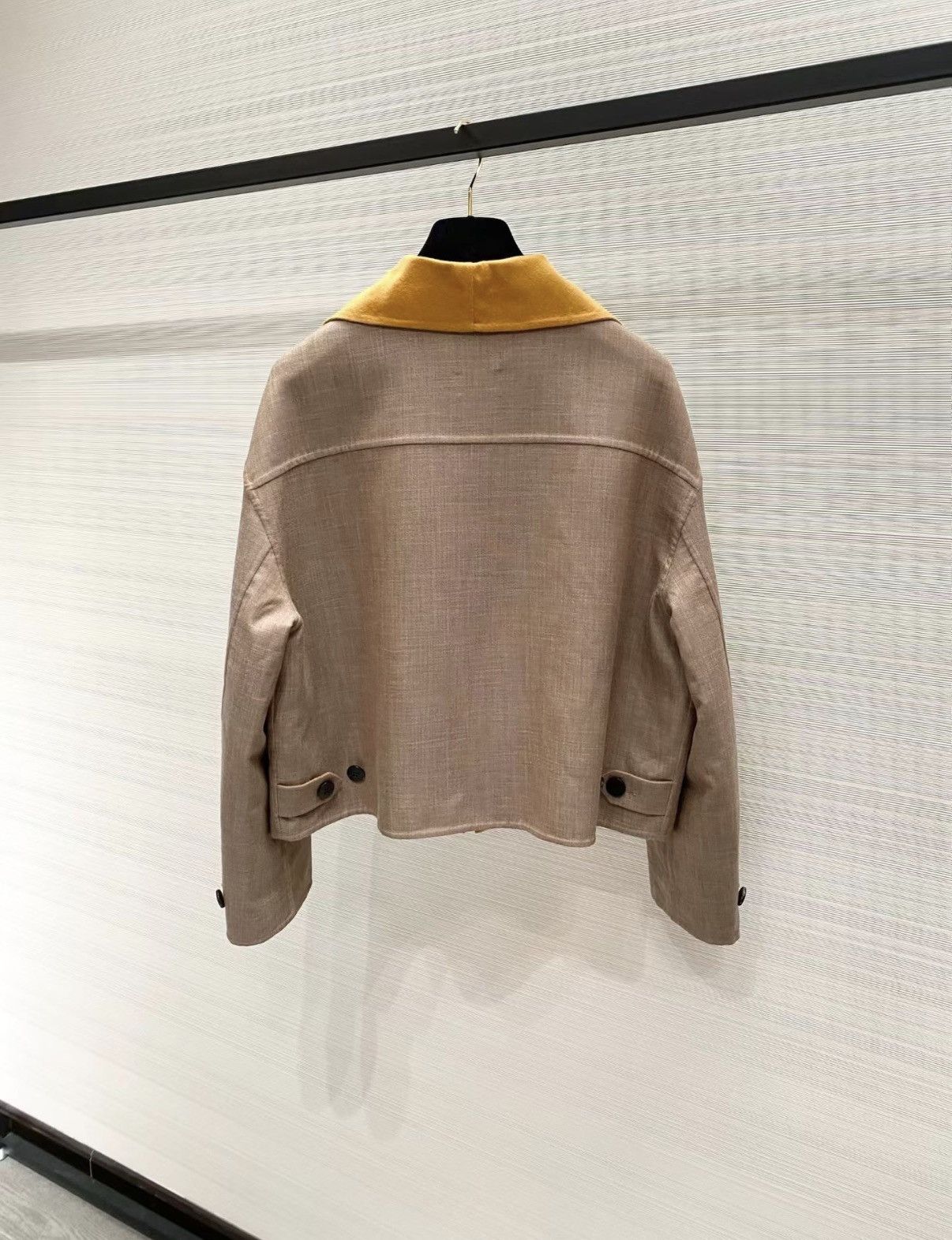 Hermes Hermès 23FW Cashmere Jacket J33 Size XS / US 0-2 / IT 36-38 - 2 Thumbnail