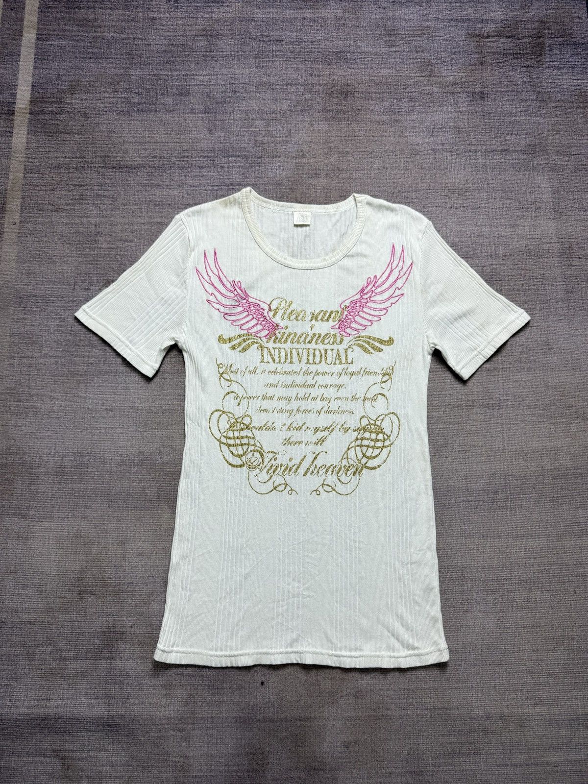 If Six Was Nine Y2K CORN FLAKE TSHIRT Size US M / EU 48-50 / 2 - 1 Thumbnail