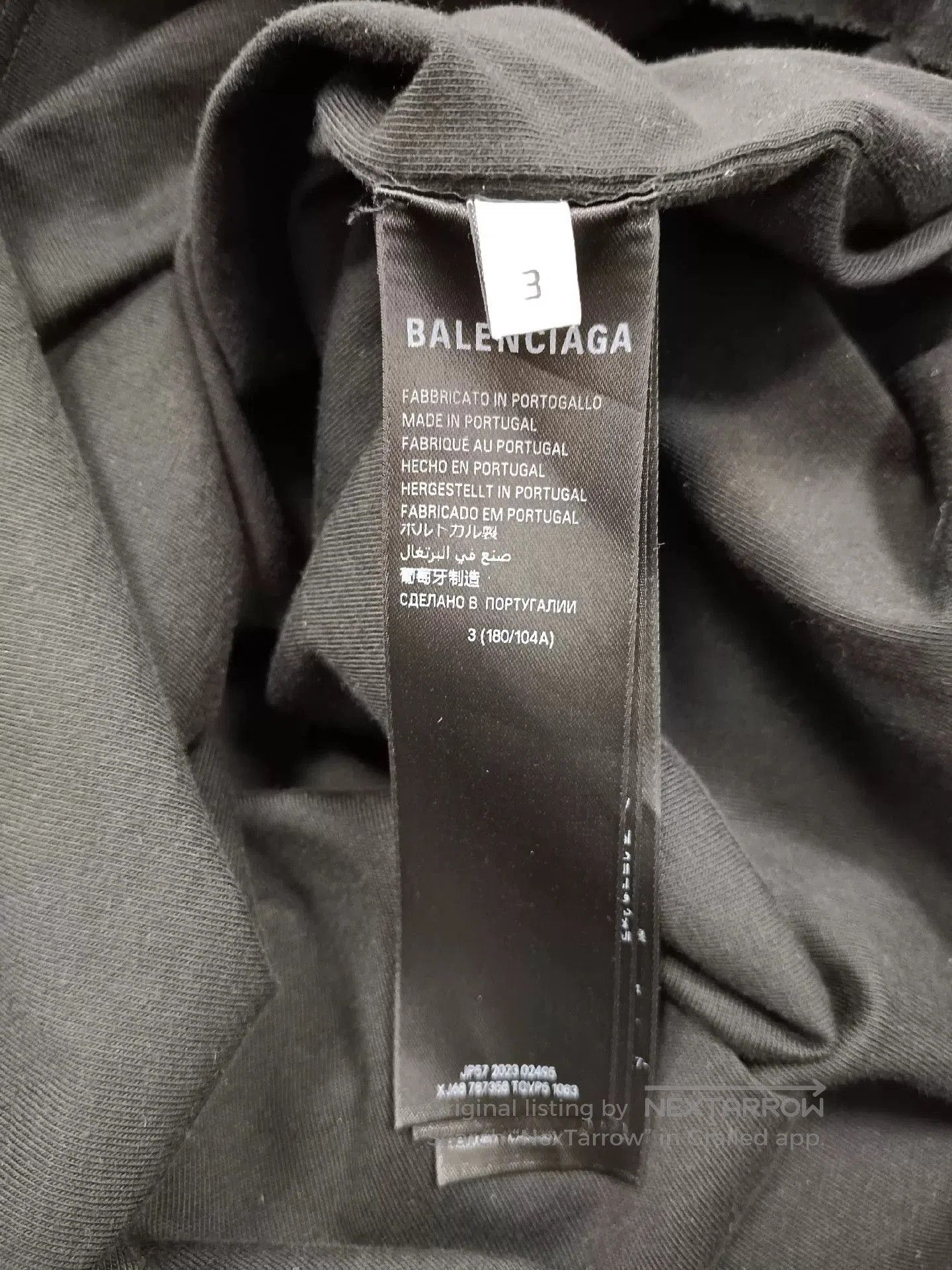 Balenciaga Balenciaga Rainbow Print Loose T-shirt. Size US M / EU 48-50 / 2 - 4 Thumbnail