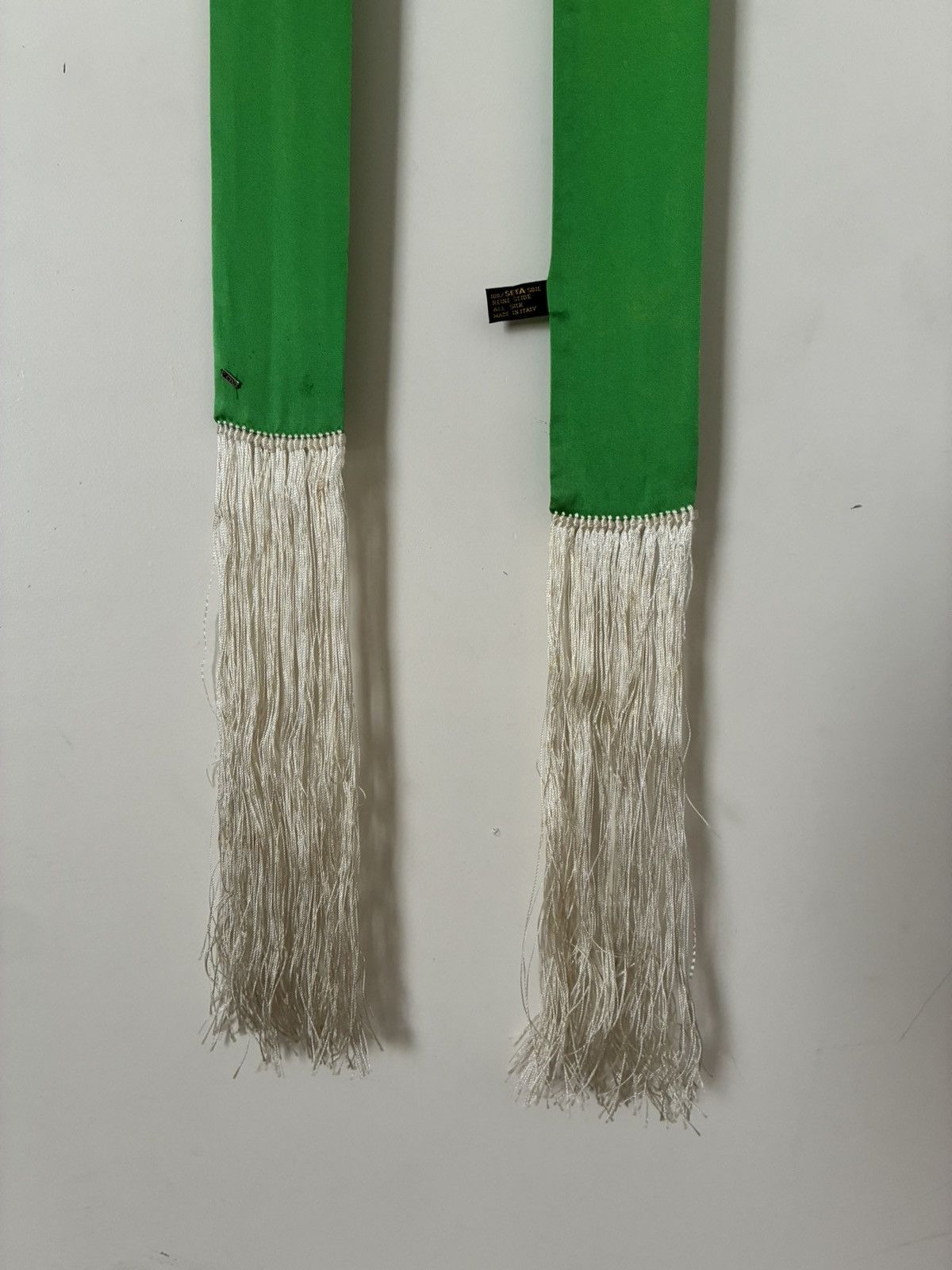 Dior Dior Homme AW05 Fringe Scarf Size ONE SIZE - 2 Thumbnail