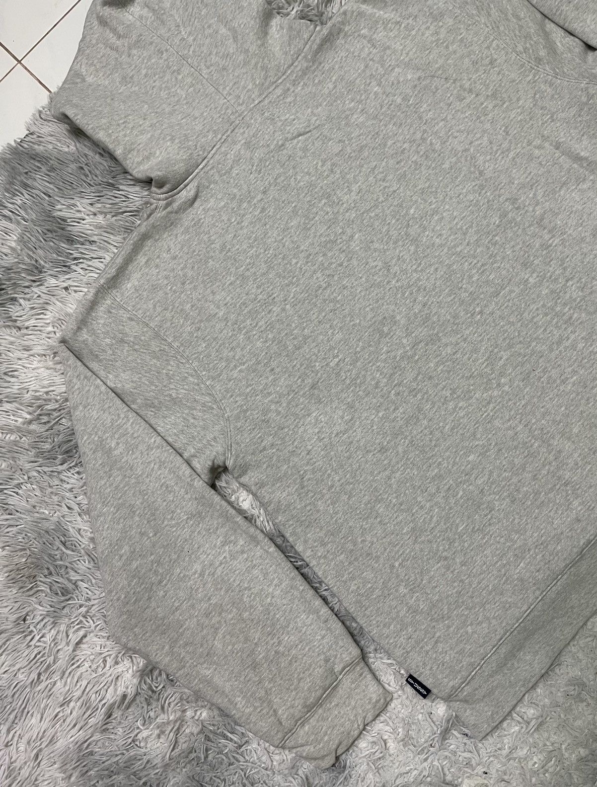 Stussy 2000s STUSSY JAPAN HOODIE ZIP UP SIMPLE DESIGN DISTRESSED Size US L / EU 52-54 / 3 - 16 Thumbnail