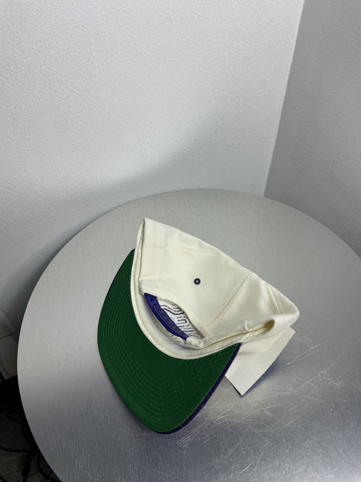 Vintage Vintage 90s Minnesota Vikings NFL SnapBack Hat AJD - NEW Size ONE SIZE - 3 Thumbnail