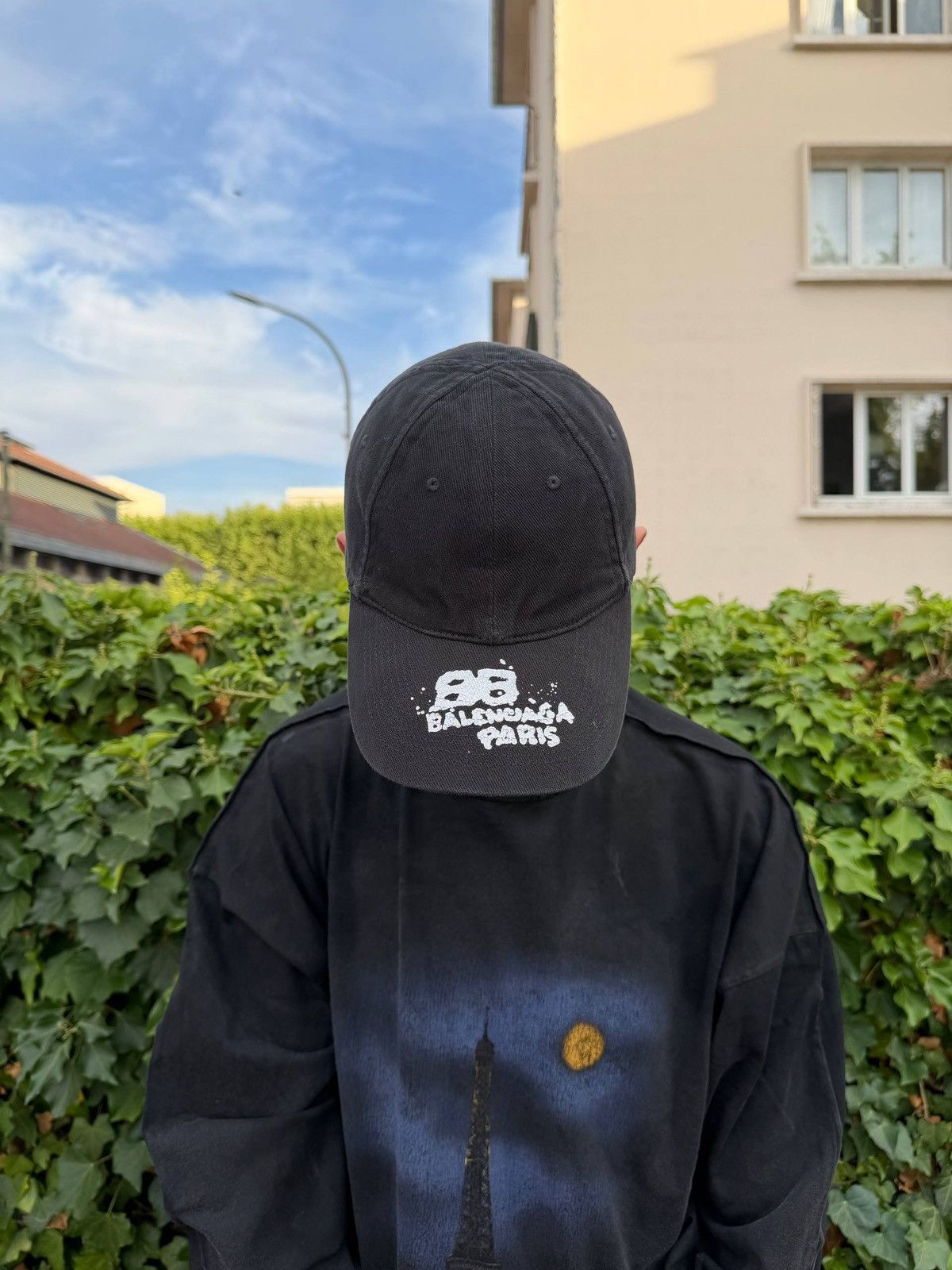 Balenciaga × Gap Balenciaga x Gap x Yeezy flame cap | Grailed