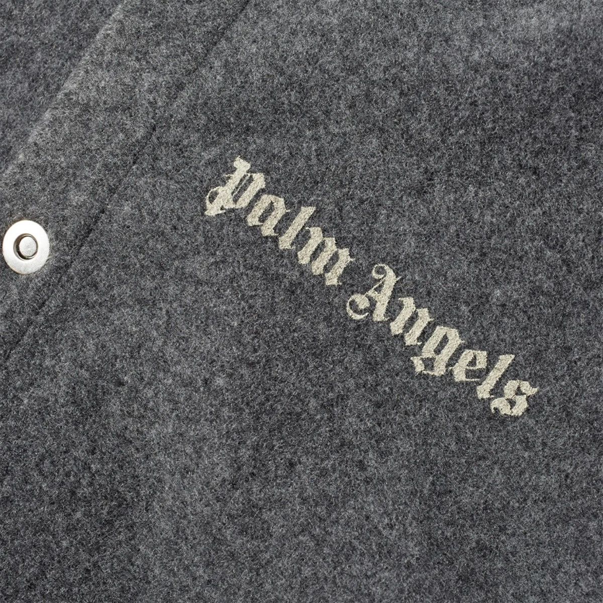 Palm Angels Palm Angels Wool Track Overshirt Size US M / EU 48-50 / 2 - 2 Thumbnail