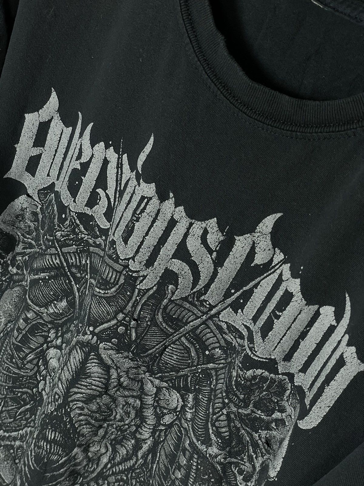 Band Tees × Vintage Aversions Crown vintage rock metal Punk band T shirt Size US M / EU 48-50 / 2 - 10 Thumbnail