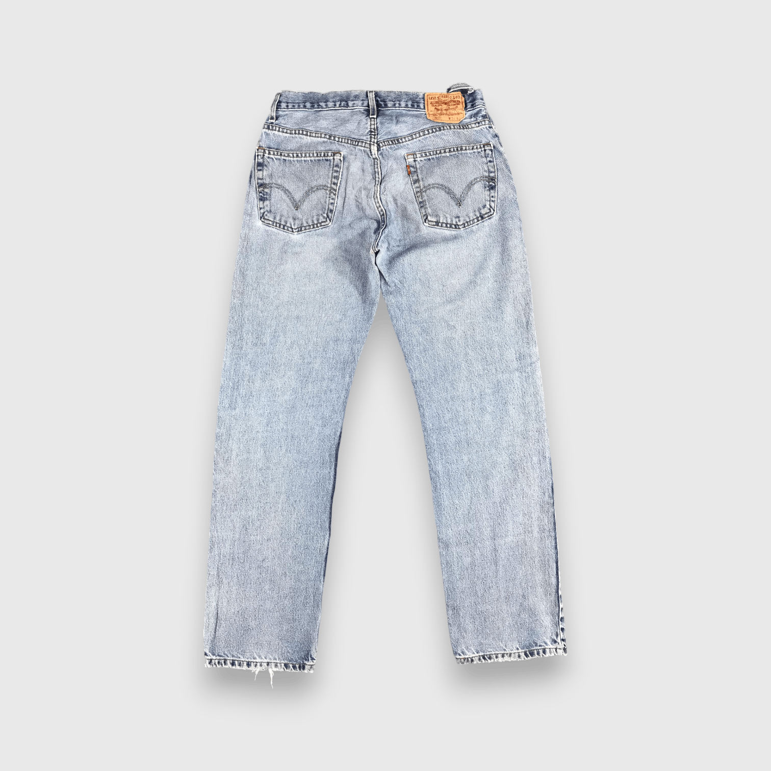 Levi's Vintage Light Wash Levis 505 Jeans-J2046 Size US 34 / EU 50 - 2 Thumbnail