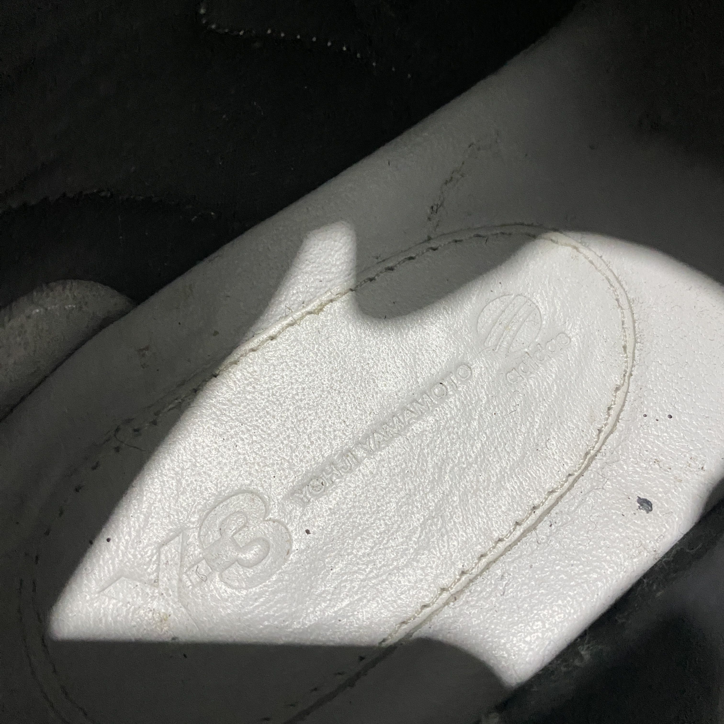 Y-3 Adidas x Yohji Yamamoto Court Sneakers 10 Size US 10 / EU 43 - 8 Thumbnail