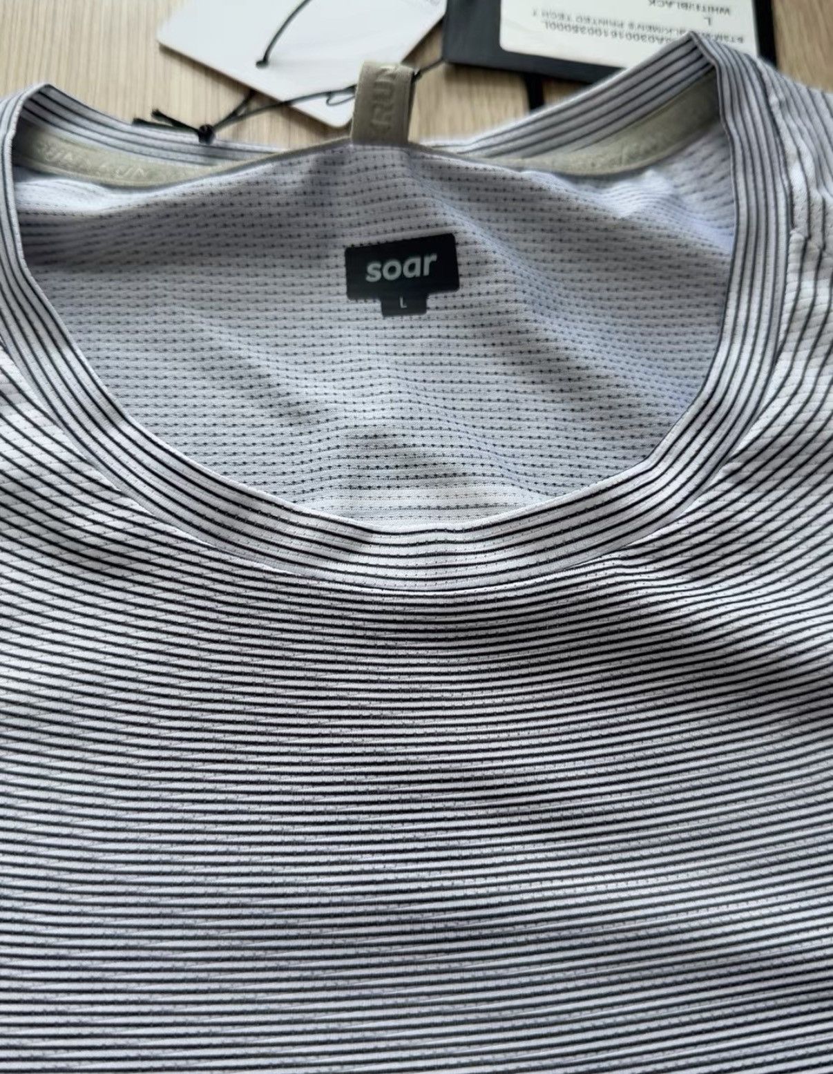 SOAR Running SOAR X RUN Professional Racing Running Short Sleeve Tee J44 Size US L / EU 52-54 / 3 - 3 Thumbnail