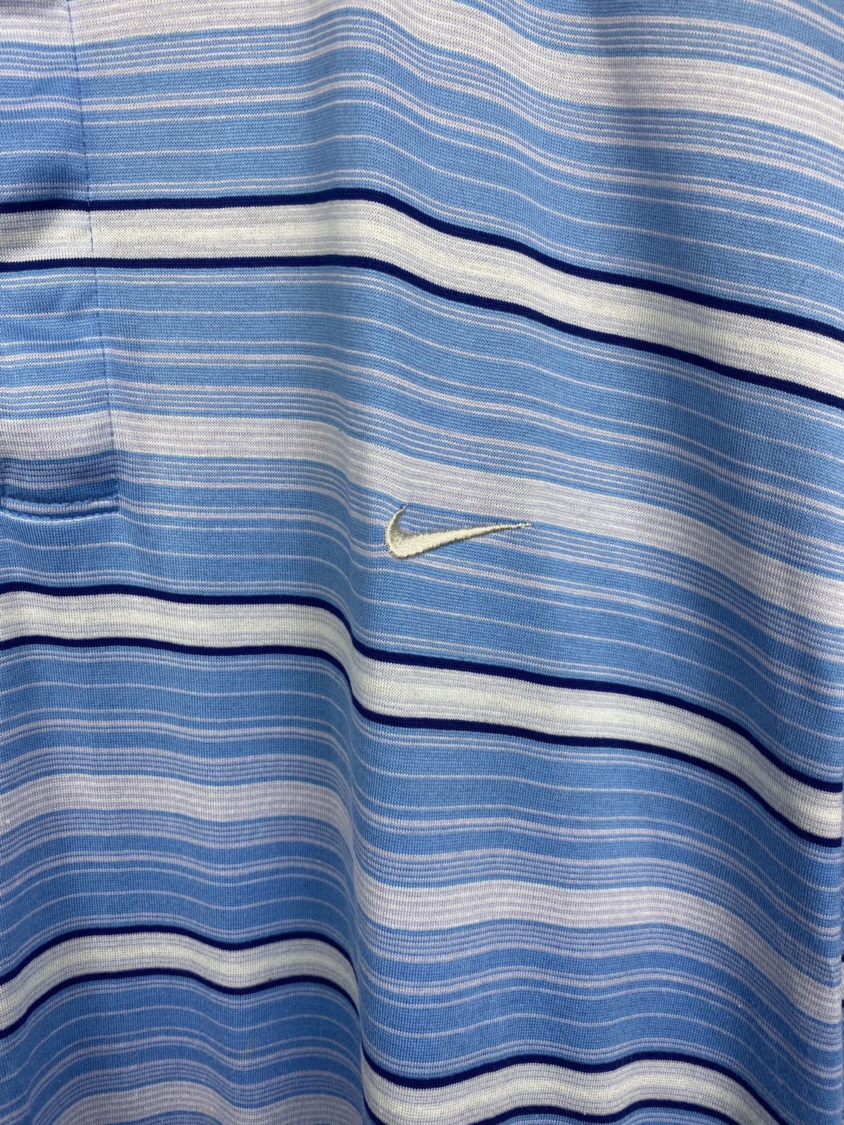 Nike × Tiger Woods 🇺🇸 Vintage 90s Nike Tiger Woods Golf Polo T-Shirt Rare Retro Size US XL / EU 56 / 4 - 4 Thumbnail
