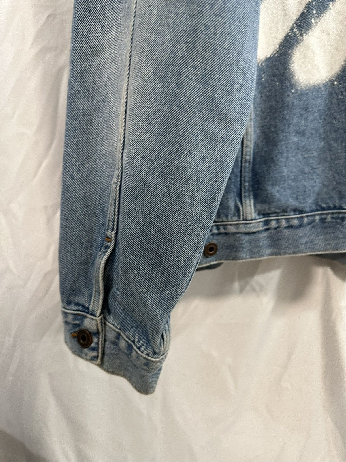 Off-White Off-White Denim Jacket Size US XL / EU 56 / 4 - 10 Thumbnail