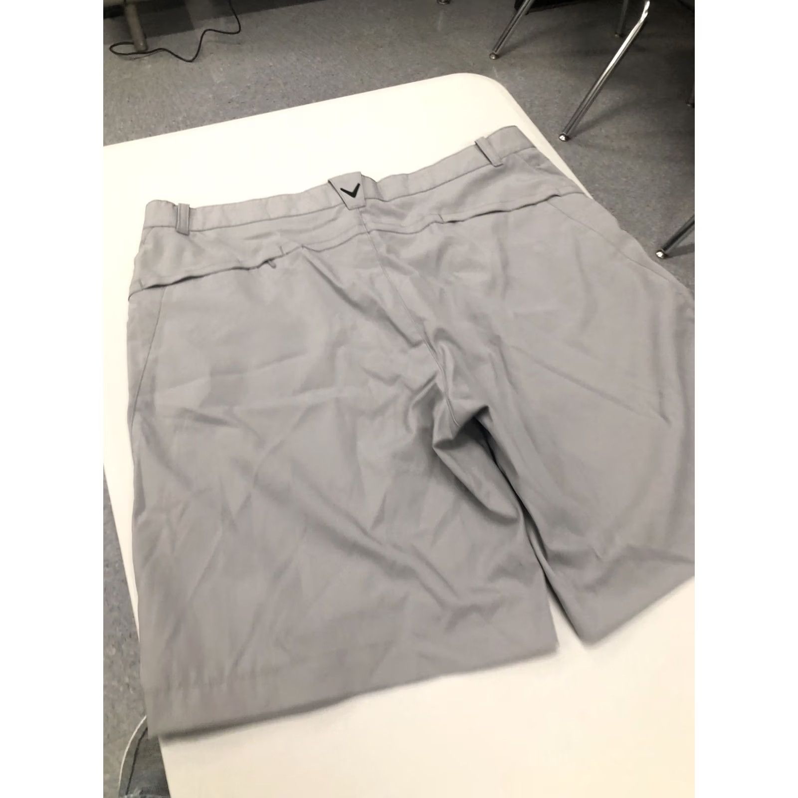 Callaway Callaway Mens Golf Shorts 38 Flat Front Gray Athletic Casual 9.5" Inseam Size US 38 / EU 54 - 5 Thumbnail