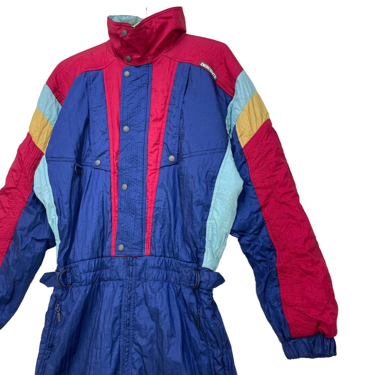 Descente 💥Japanese Brand Decente Overall skil Colourfull Jacket Size US M / EU 48-50 / 2 - 7 Thumbnail