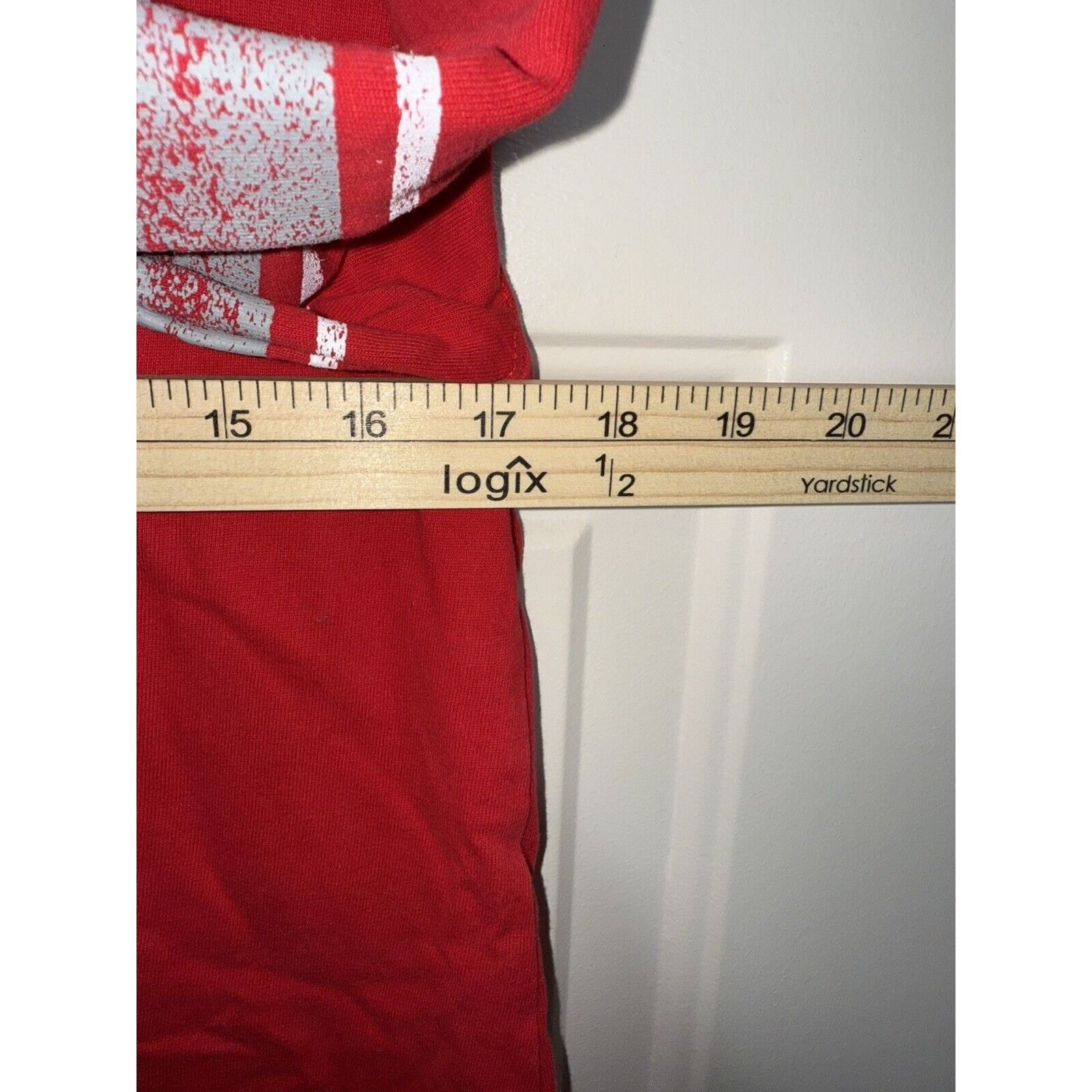 Pro Edge Pro Edge Ohio State Hoodie Fleece Sweatshirt Mens Medium Red Size US M / EU 48-50 / 2 - 2 Thumbnail