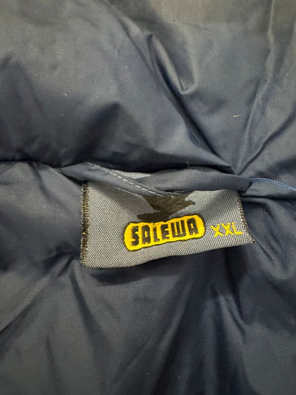 SALEWA × Vintage Salewa Vintage Down Puffer hodded Vest 80s 90s XXL rare Size US XXL / EU 58 / 5 - 13 Thumbnail