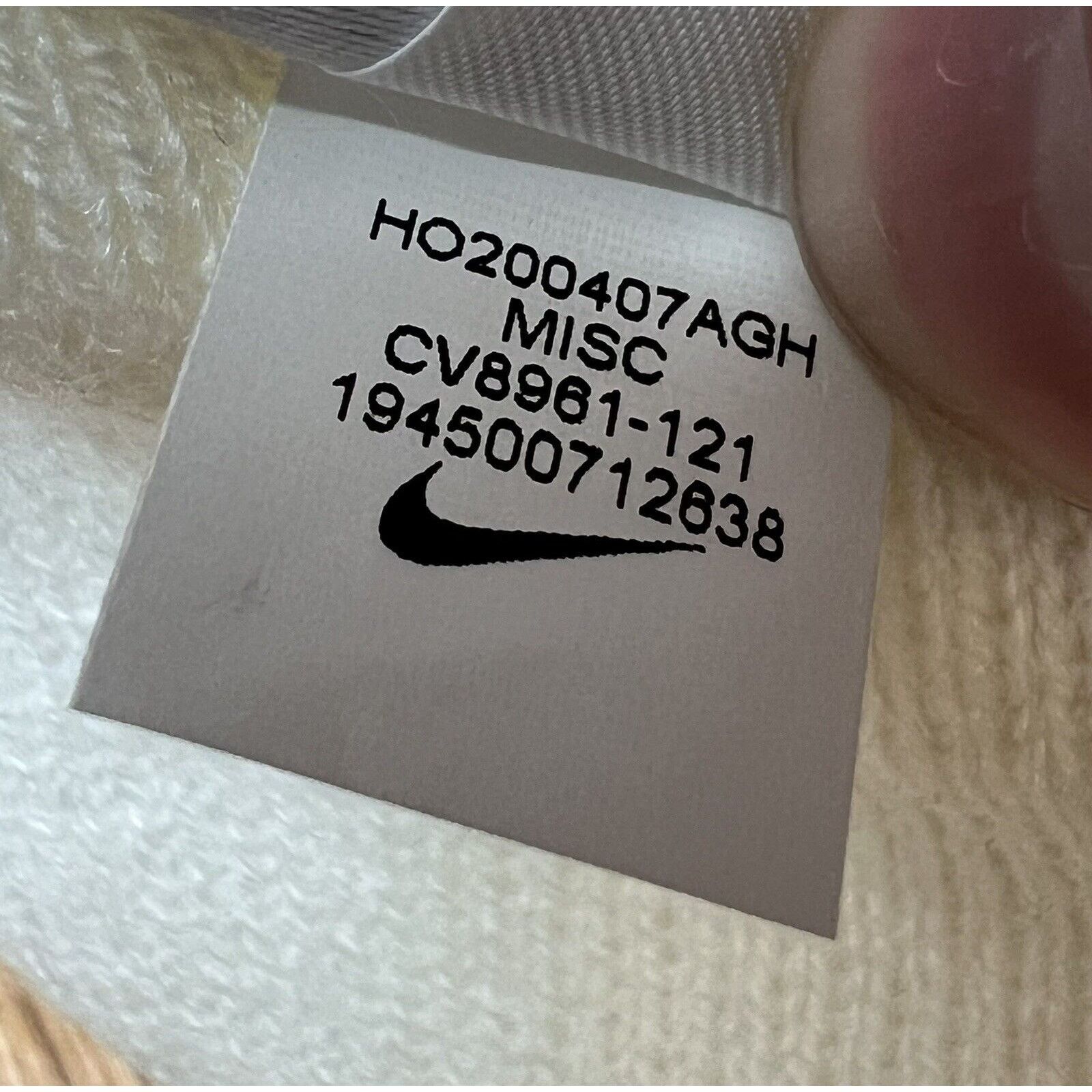 Nike Nike Stussy Beanie Summit White Black CV8961-121 Cream Size ONE SIZE - 3 Thumbnail