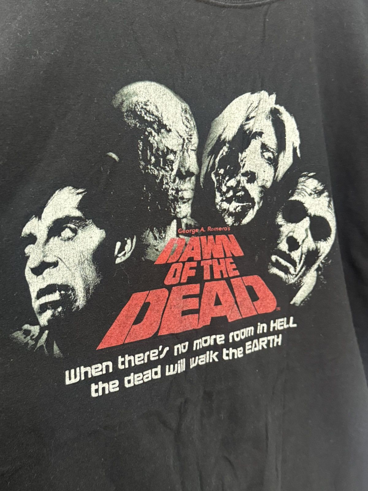 Other DAWN OF THE DEAD - horror movie tee by anvil Size US XXL / EU 58 / 5 - 3 Thumbnail