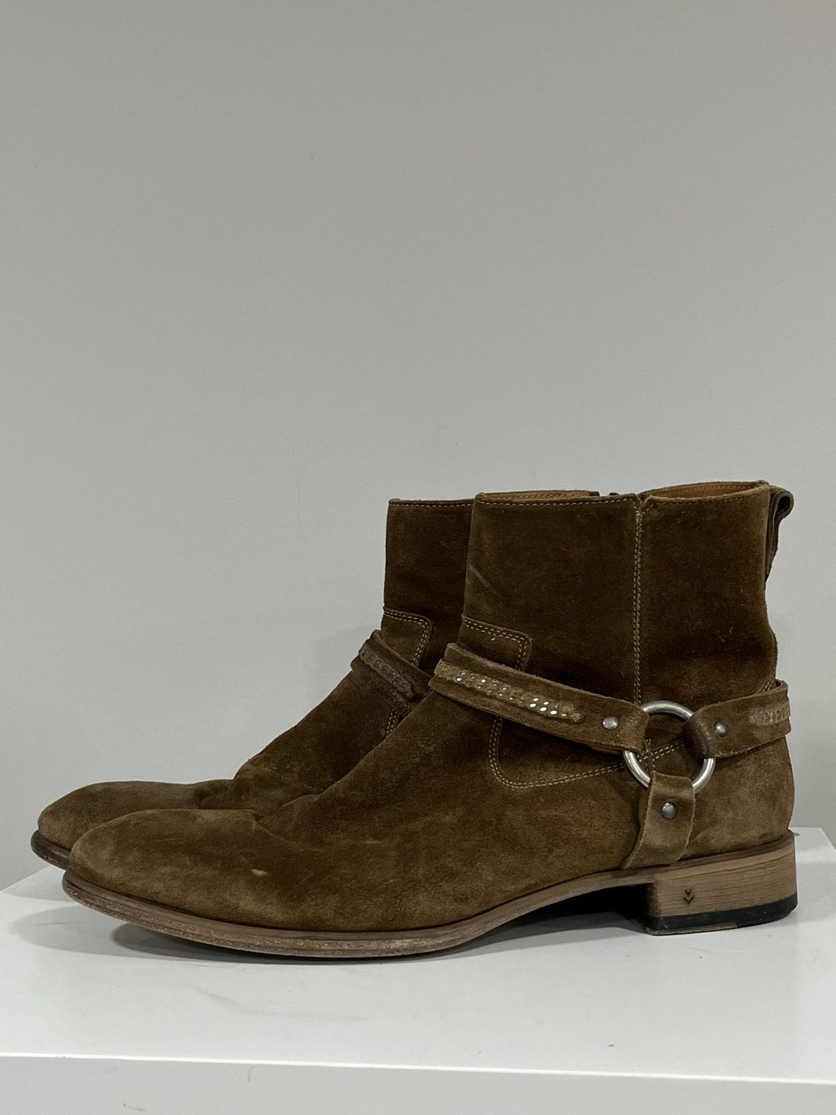 John Varvatos Eldridge harness boot. 11 Size US 11 / EU 44 - 8 Thumbnail