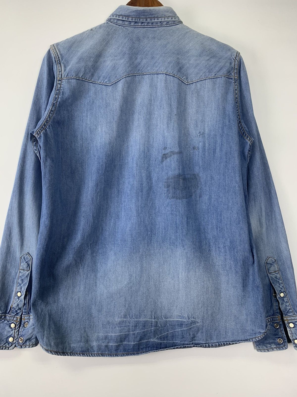 NANO universe Nano Universe western denim shirt Size US L / EU 52-54 / 3 - 10 Thumbnail