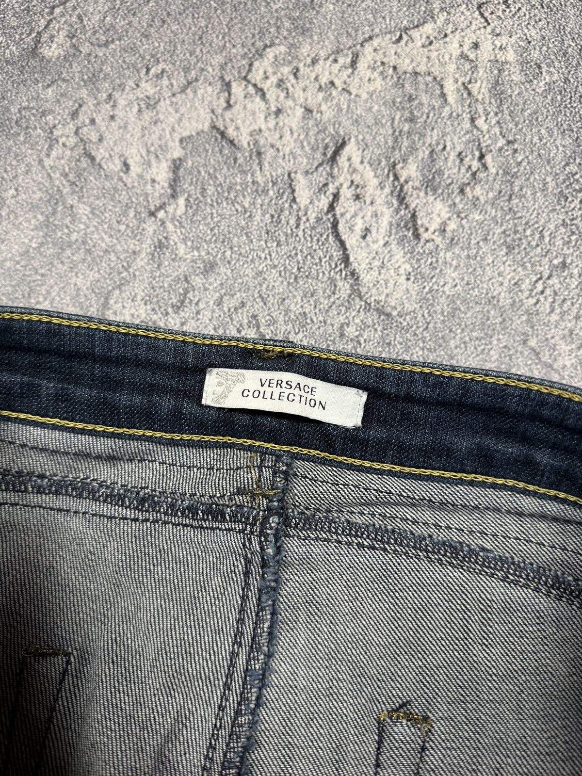 Versace Vintage Versace Jeans Couture Denim Pants Size 29" - 7 Thumbnail